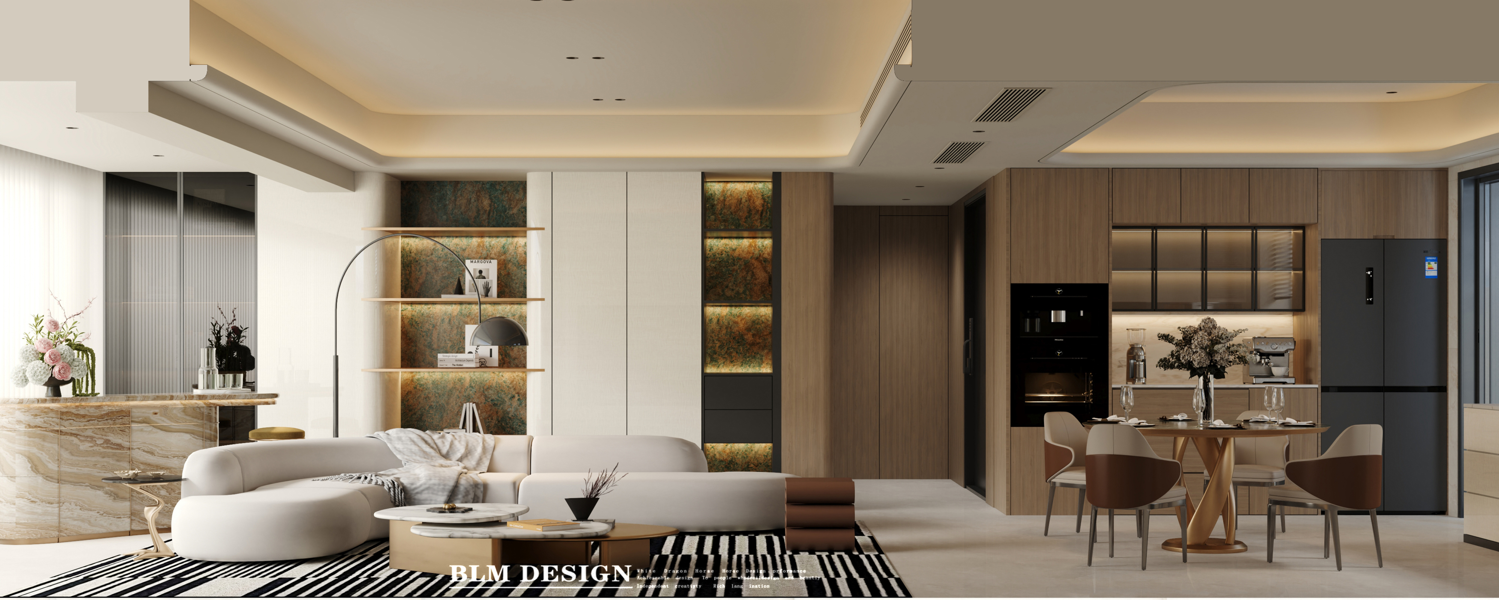 意式家装效果图案例分享[ID: 116737197]_建e效果图