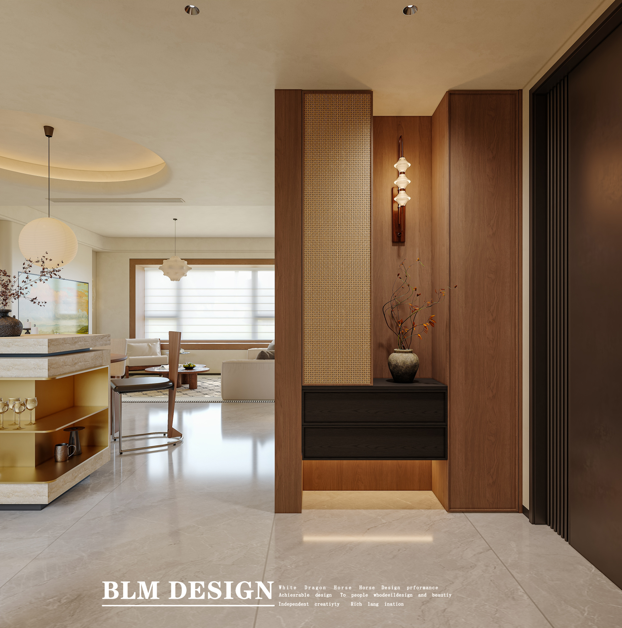 自然风-白龙马效果图[ID: 116737116]_建e效果图