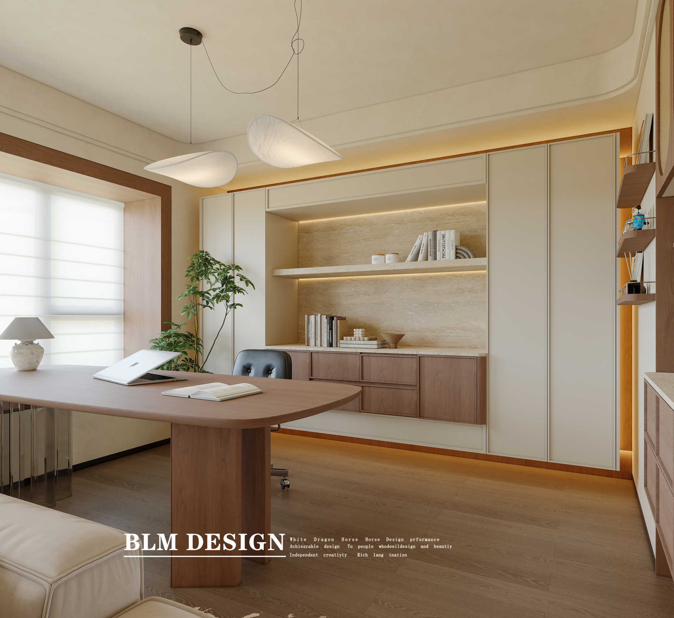 自然风-白龙马效果图[ID: 116737116]_建e效果图
