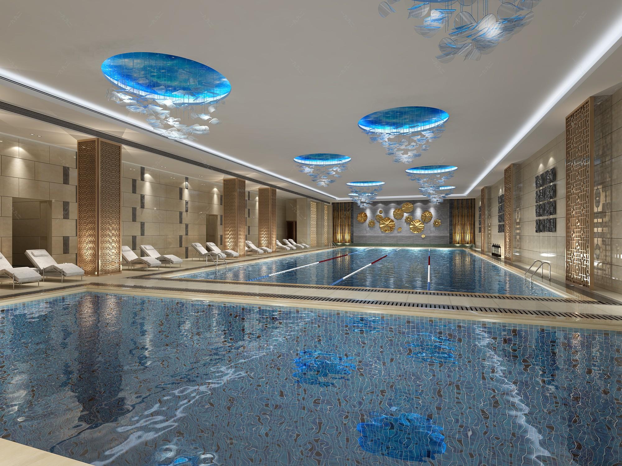游泳馆案例-北京华兴盛世建筑装饰工程有限公司