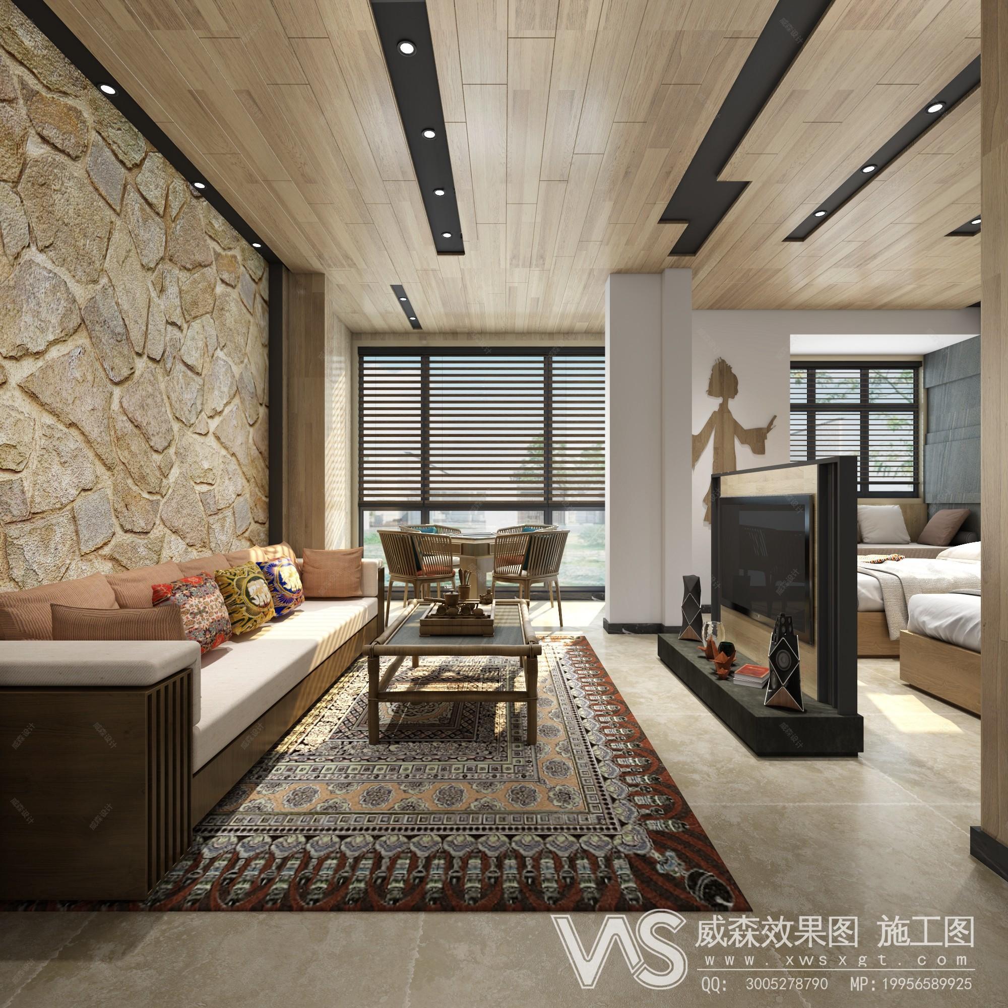 民宿[ID: 109266284]_建e效果图