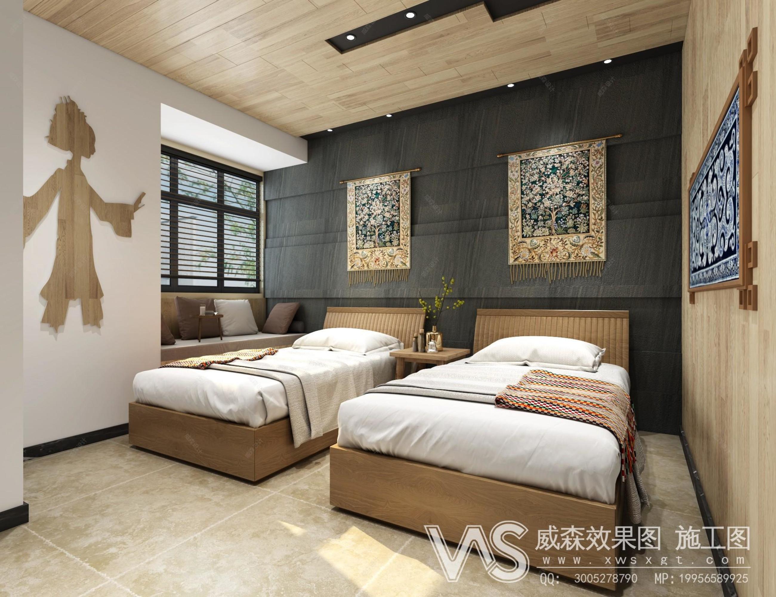民宿[ID: 109266284]_建e效果图