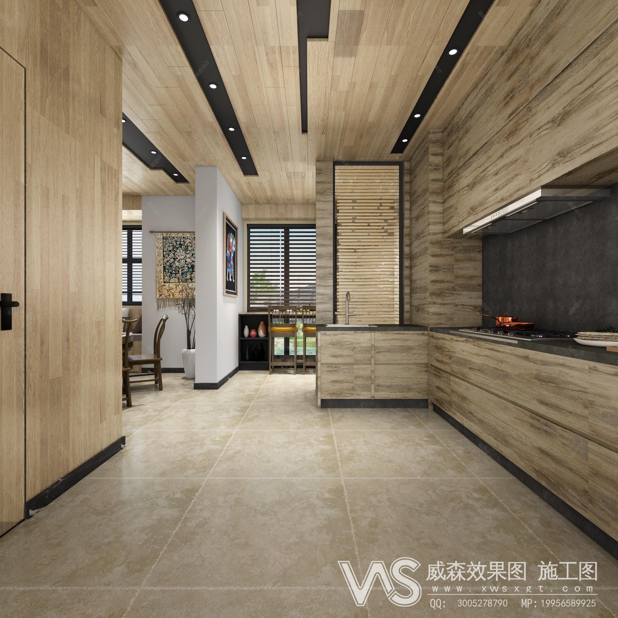 民宿[ID: 109266284]_建e效果图