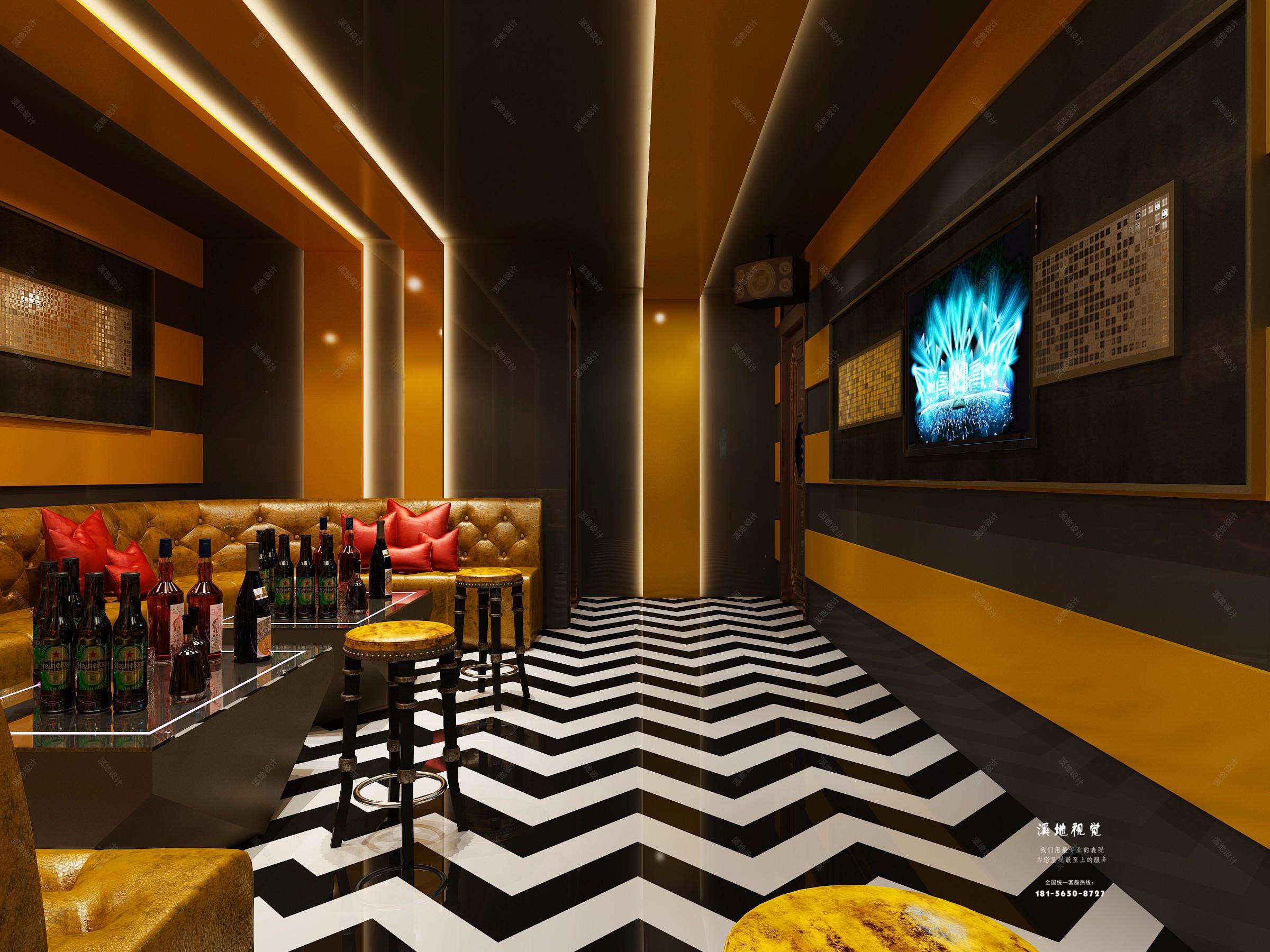 现代ktv设计 - 效果图交流区-建e室内设计网