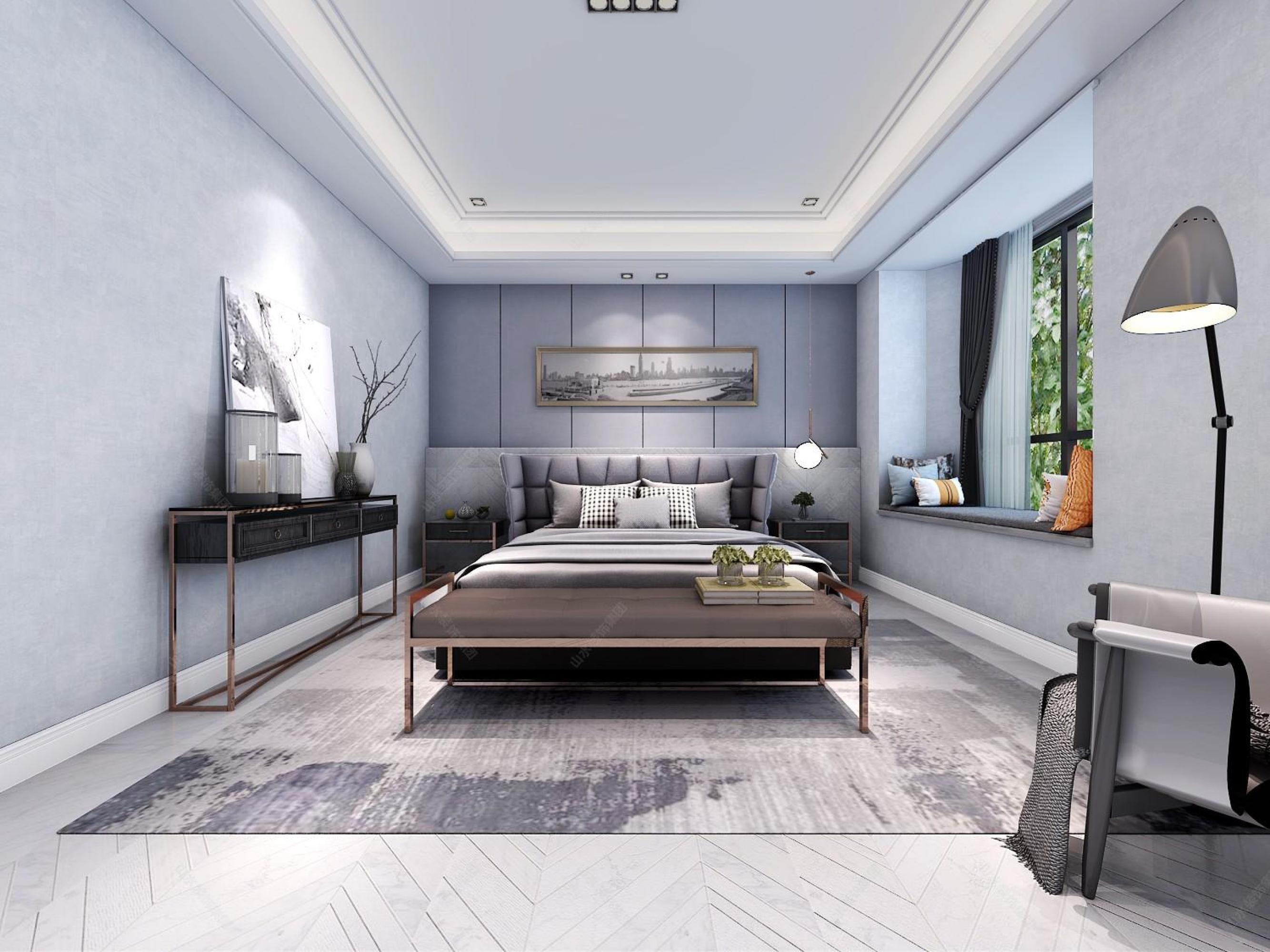 现代风格别墅设计[ID: 109790673]_建e效果图