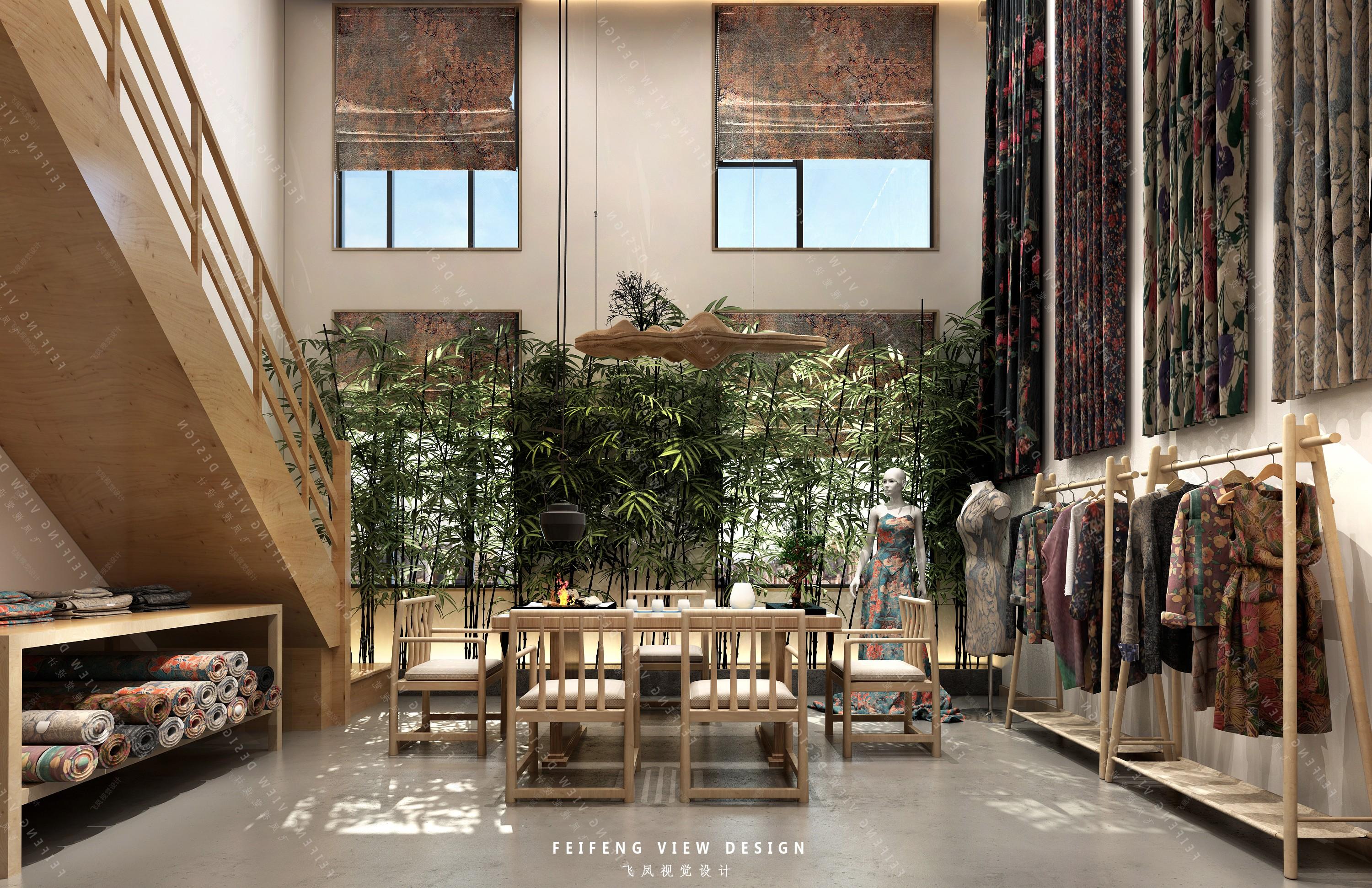 禅意布艺工作室 公寓