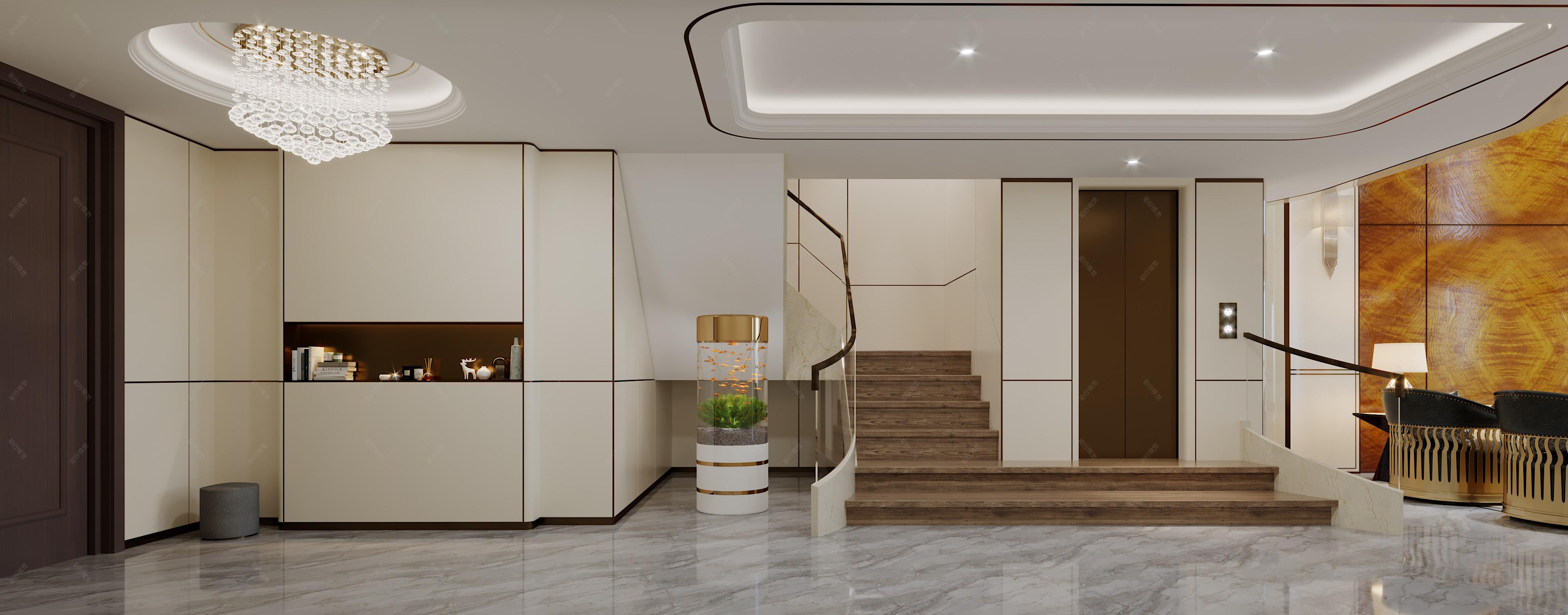 现代轻奢别墅设计