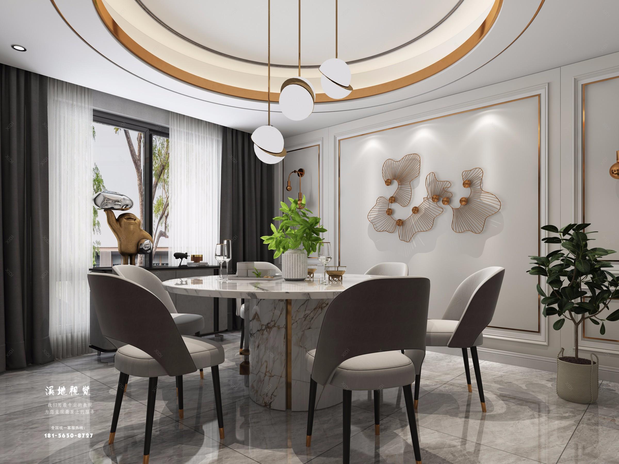 后现代轻奢家装全景