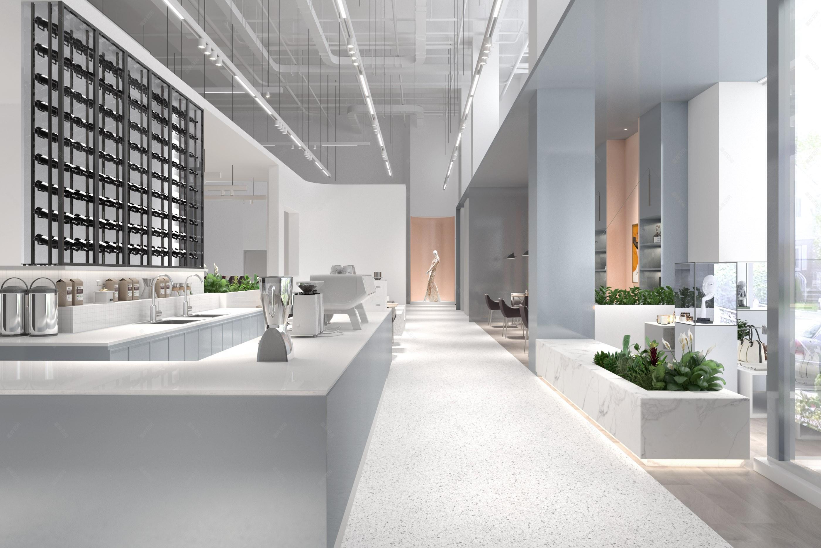 现代咖啡厅设计