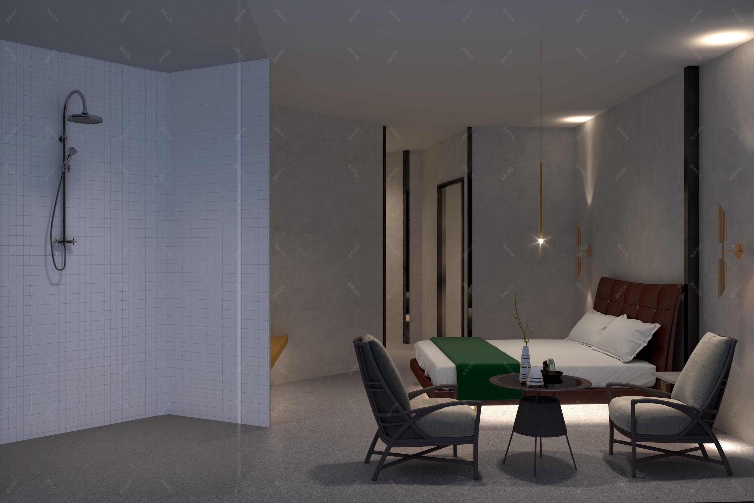 工业风酒店设计