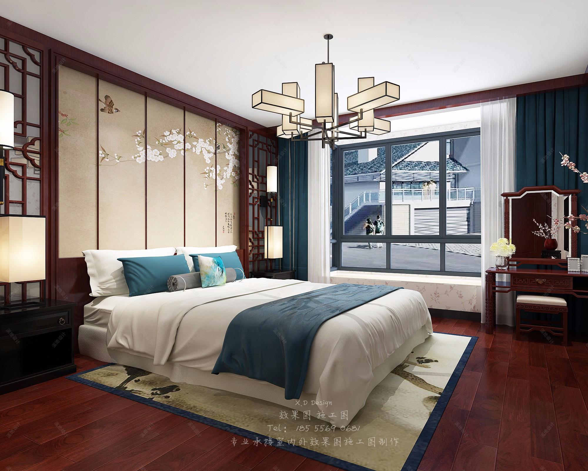 中式复古家装设计