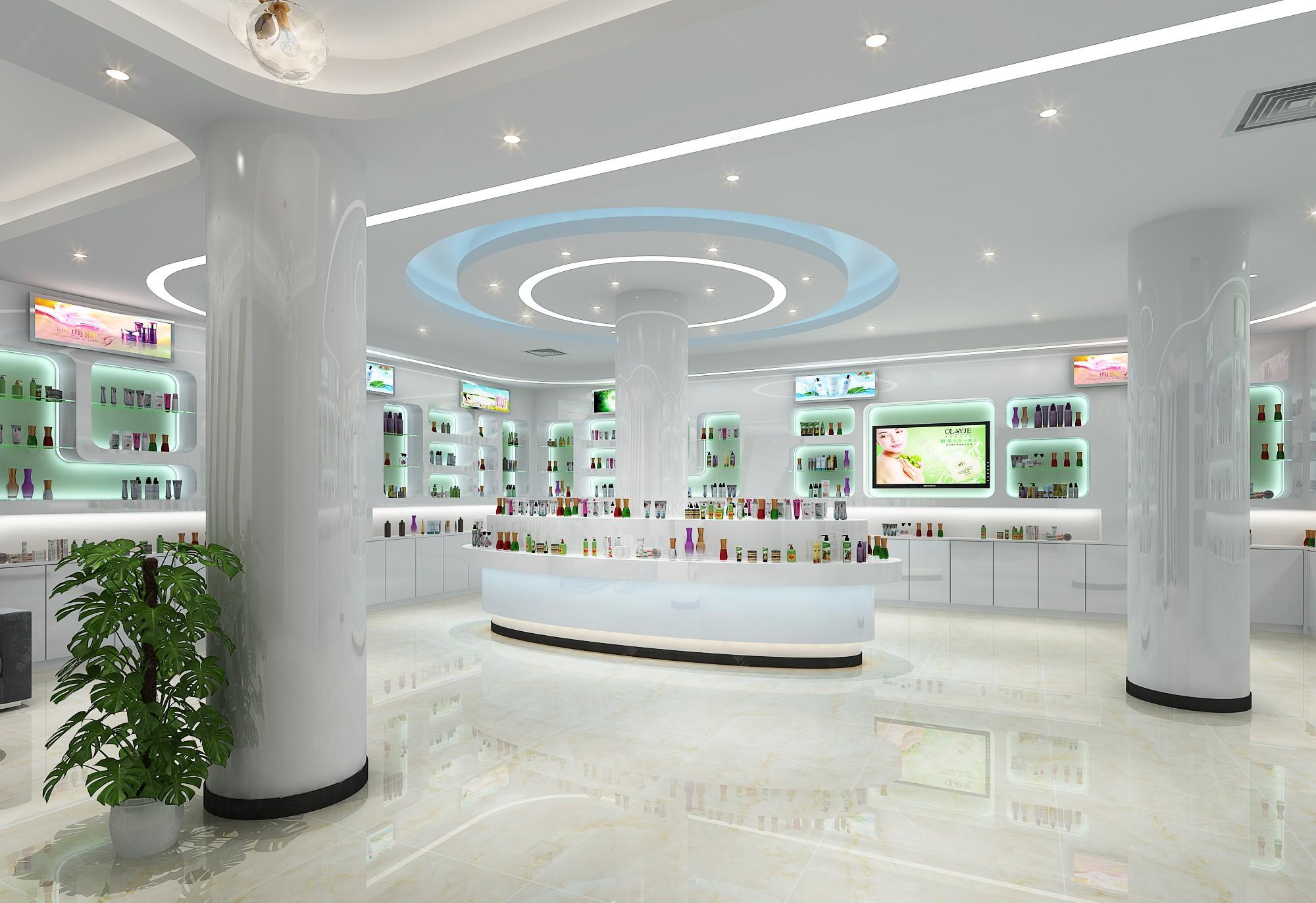 现代化妆品展厅3