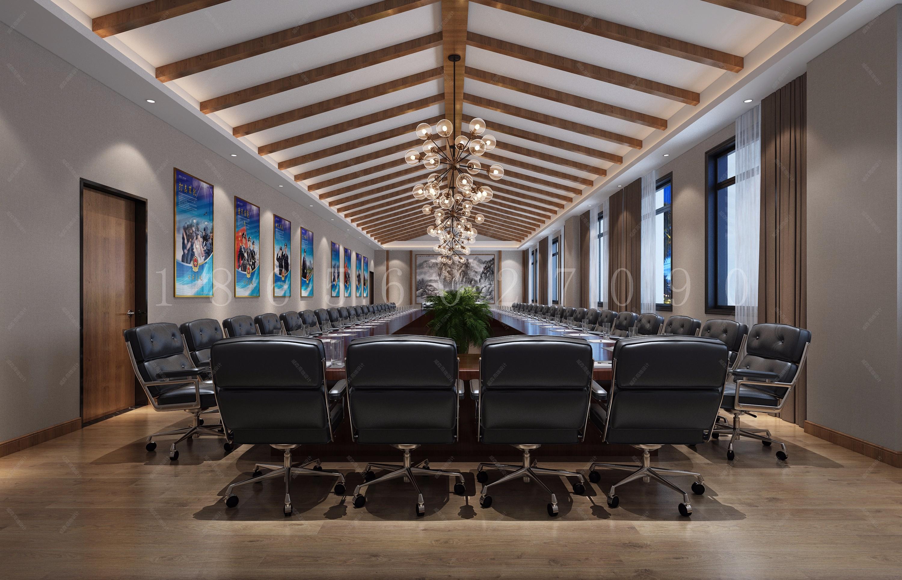 新中式派出所 - 效果图交流区-建e室内设计网