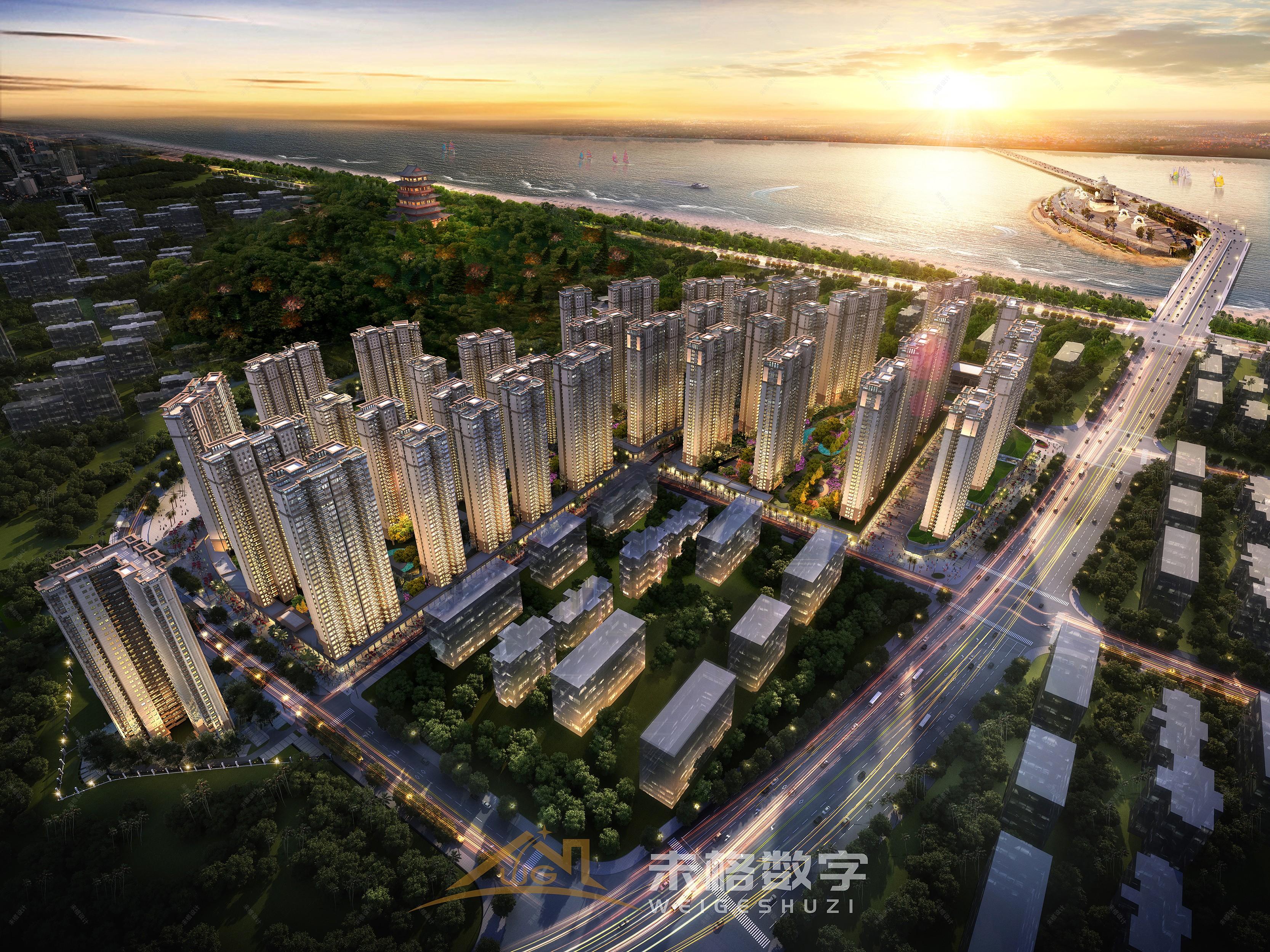 现代住宅规划 - 效果图交流区-建e室内设计网