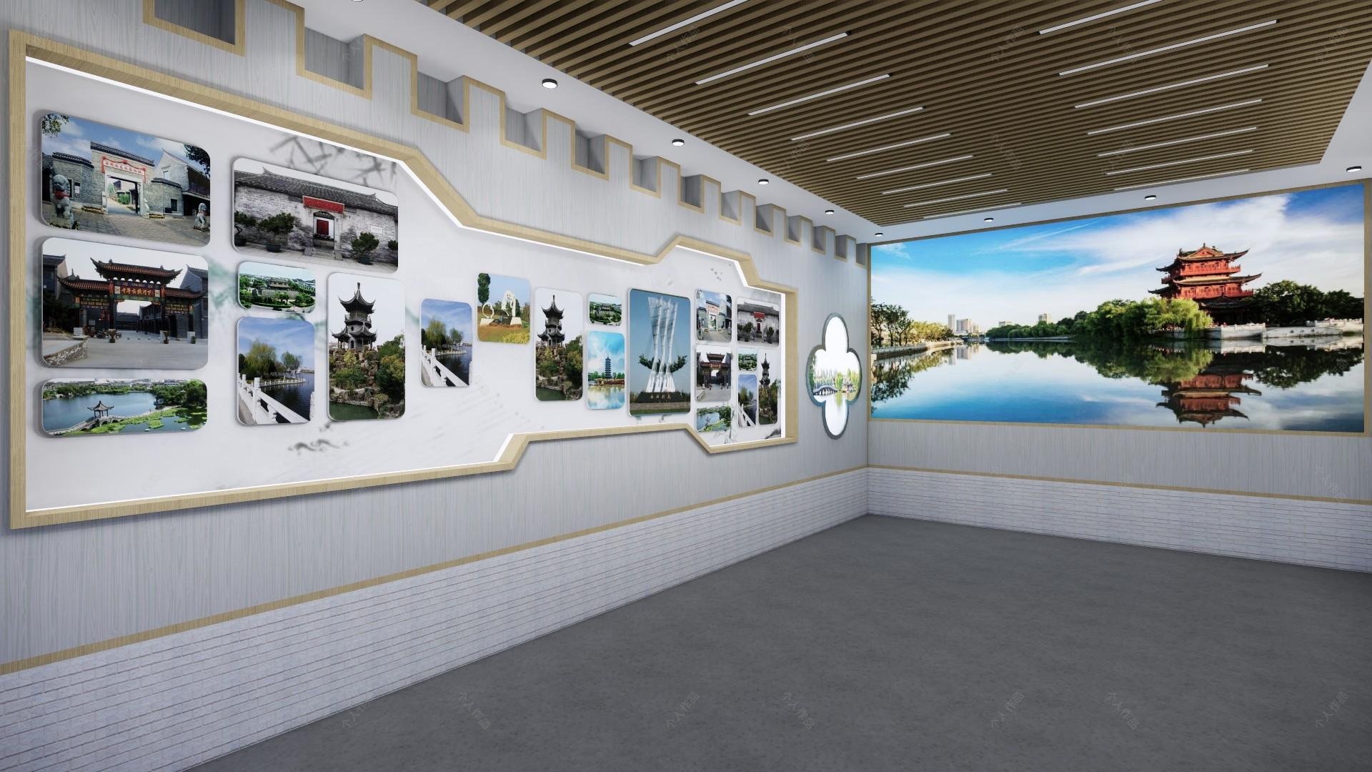现代展厅 - 效果图交流区-建E室内设计网