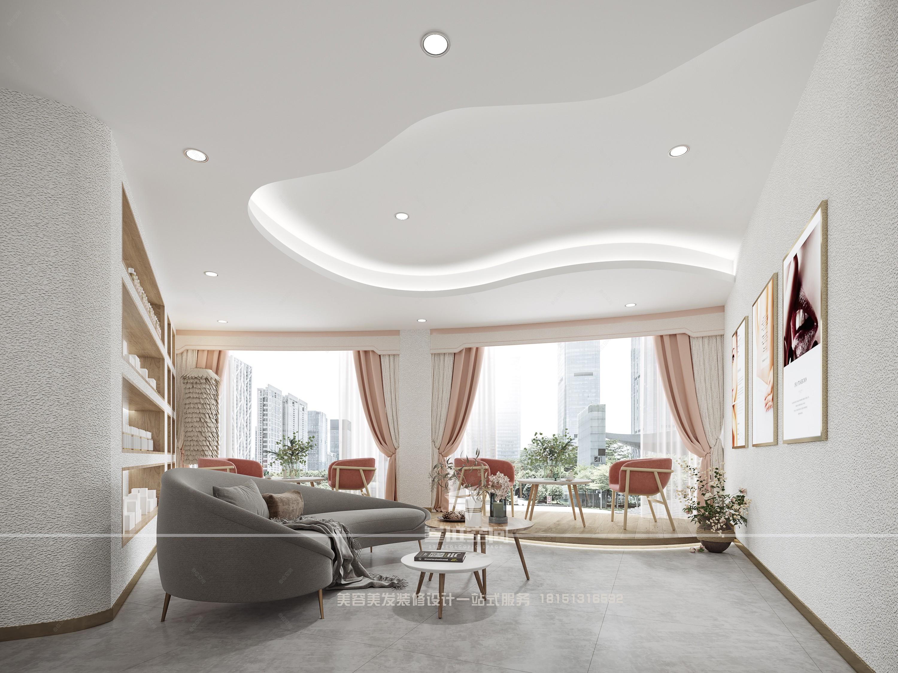 北欧现代美容院