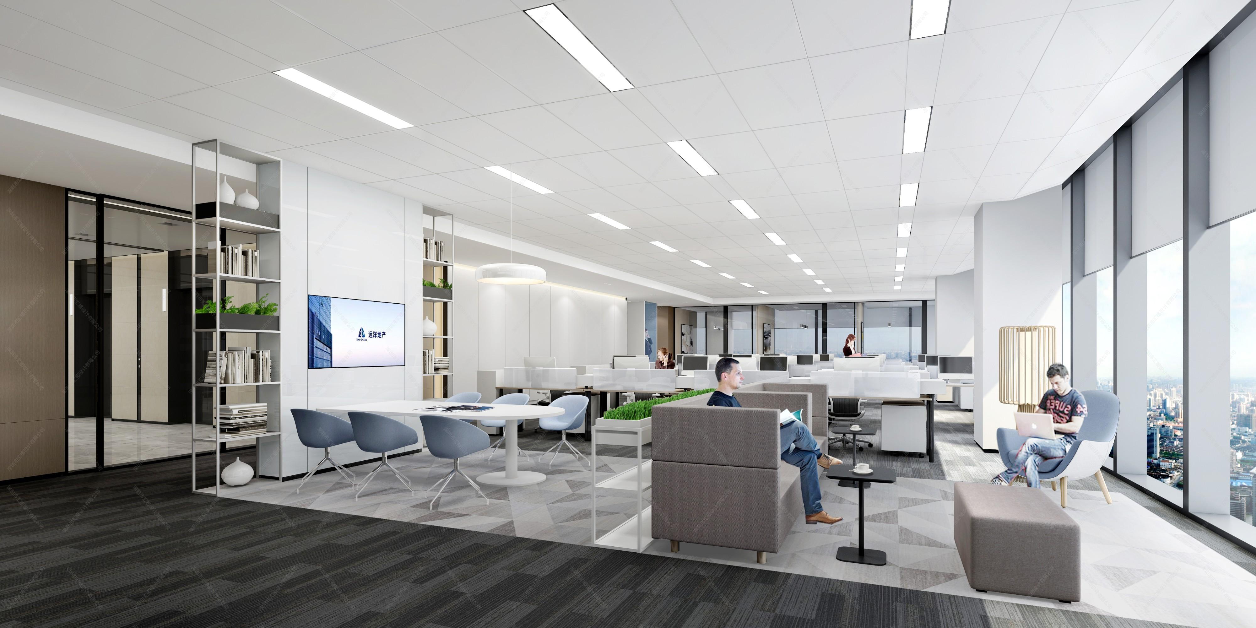 现代总部办公空间