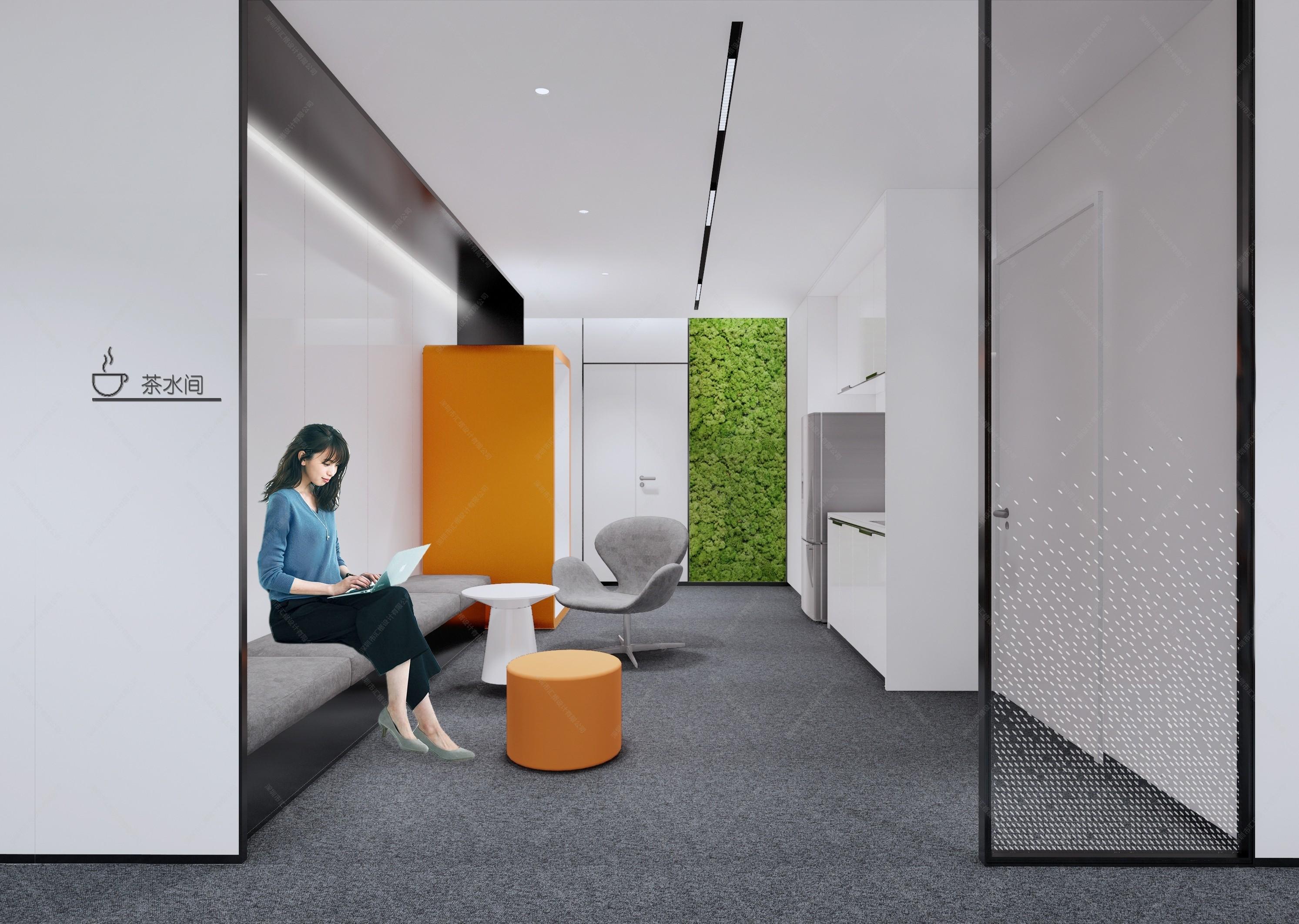 工业风办公室 - 效果图交流区-建e室内设计网