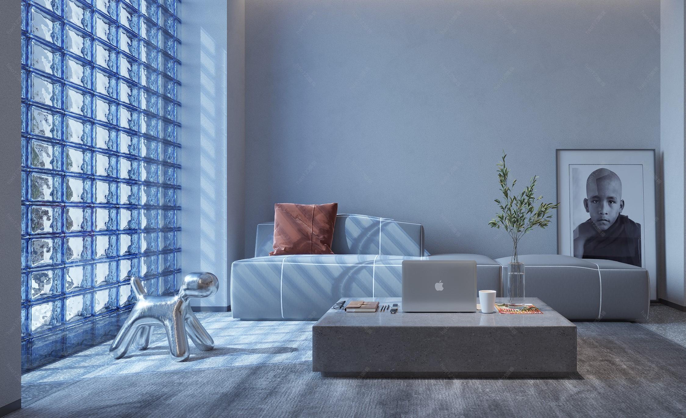 现代办公空间 - 效果图交流区-建e室内设计网