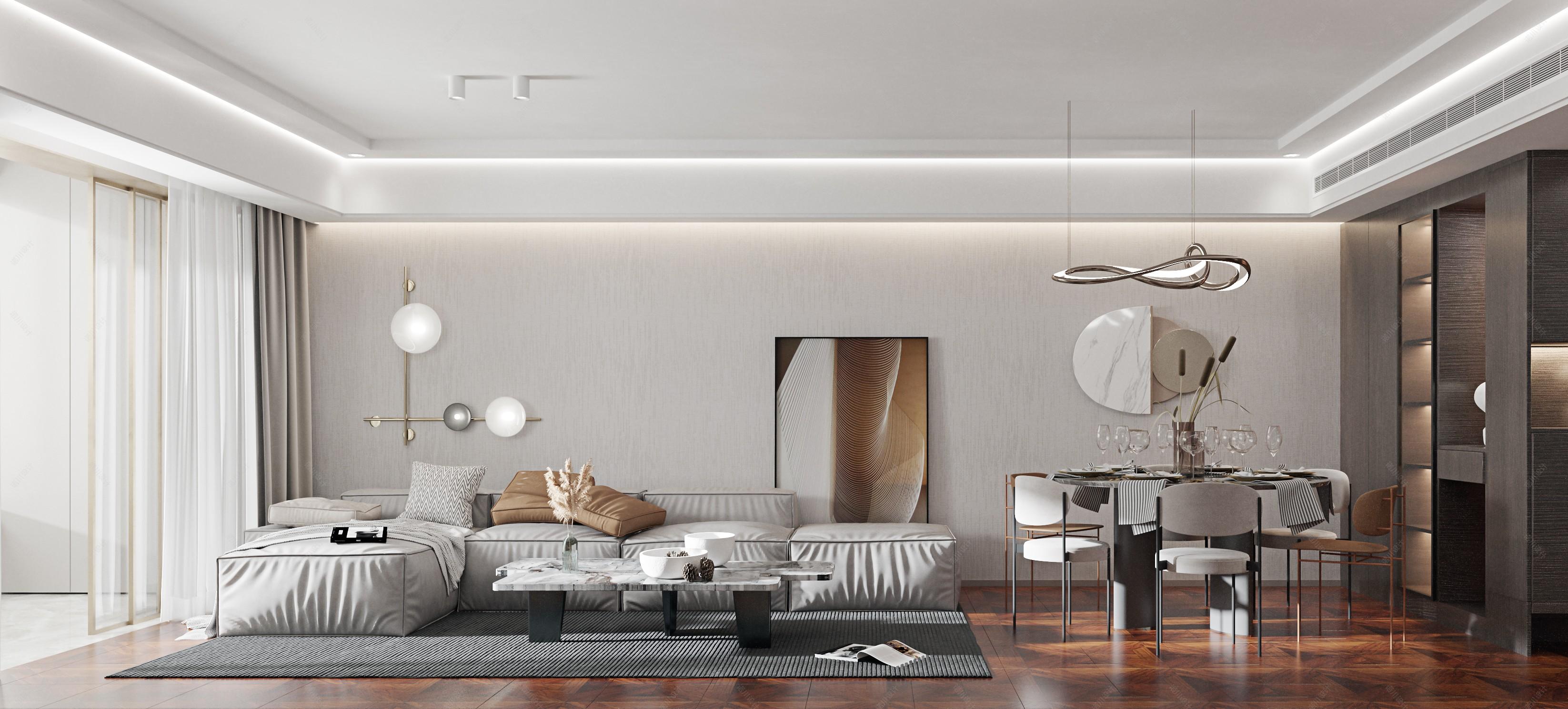 温馨的小窝 - 效果图交流区-建e室内设计网