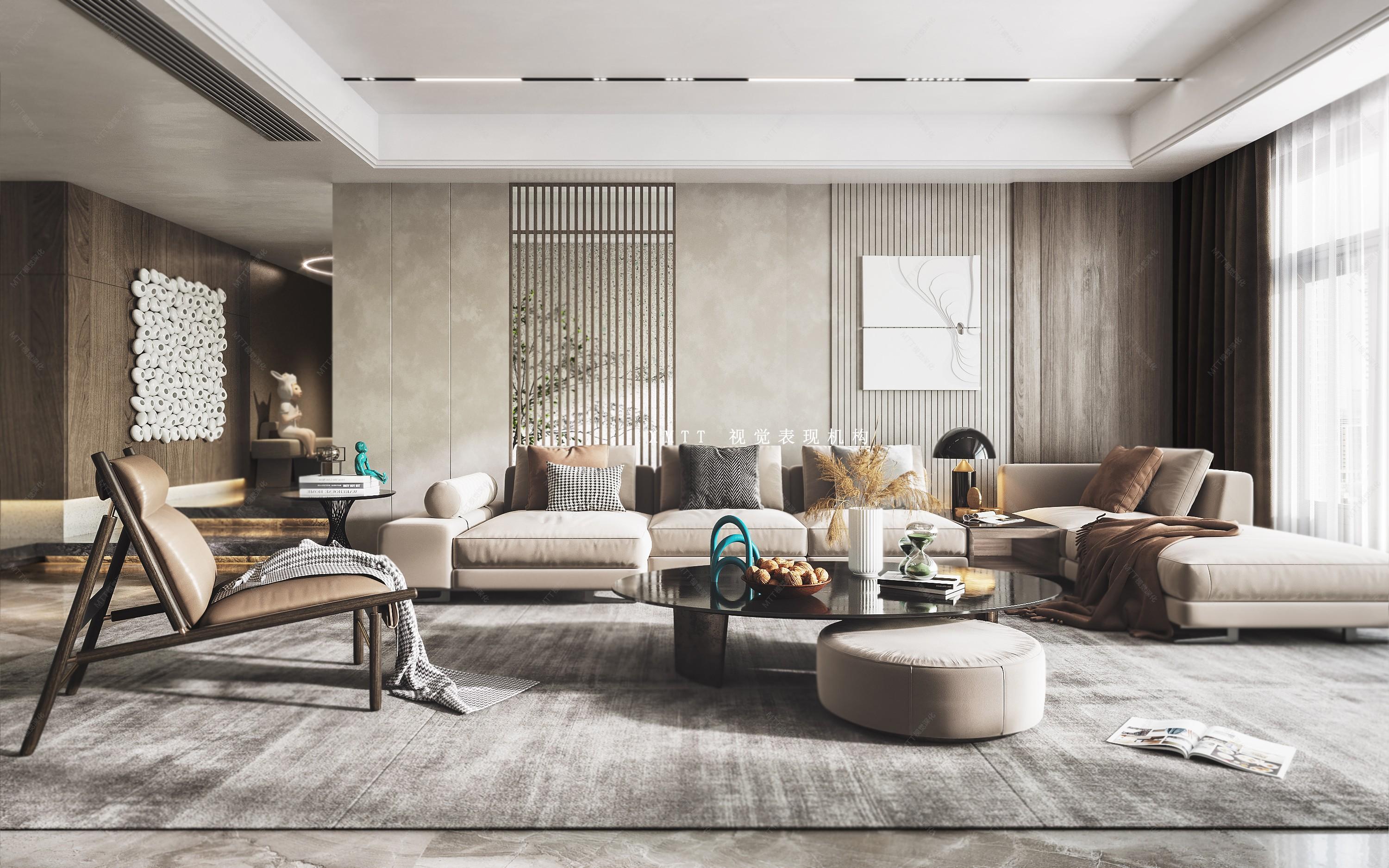 现代住宅空间xmtt视觉表现
