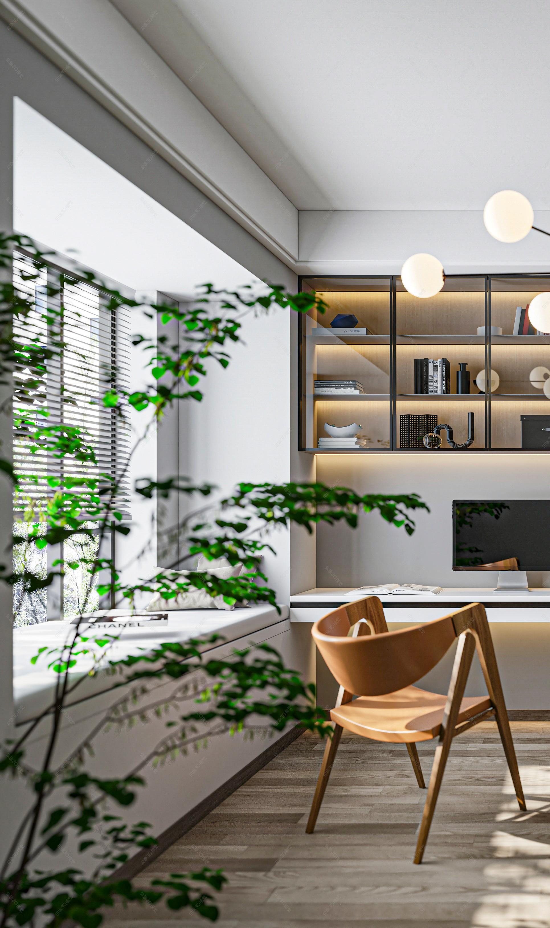 只是为了得到更加真实的渲染和光影,,,最后加了点轻微的景深,效果好像