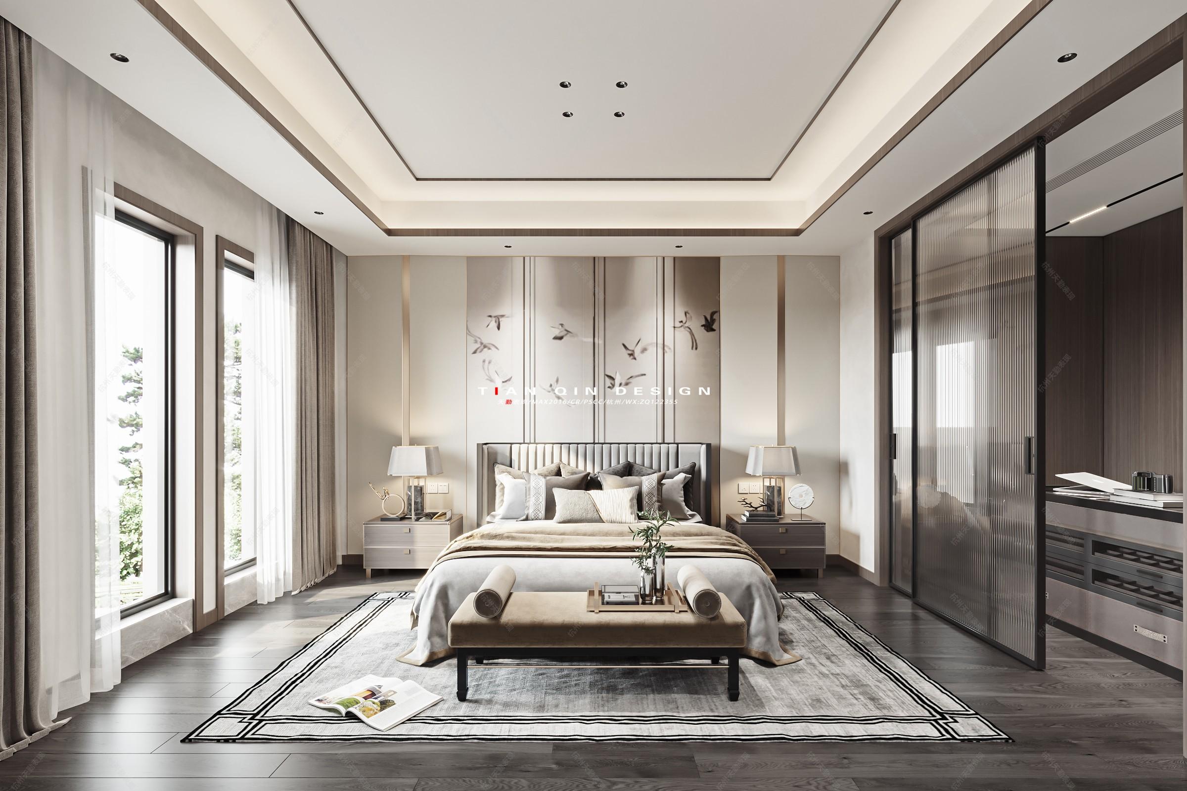 排屋-中式风格! - 效果图交流区-建e室内设计网