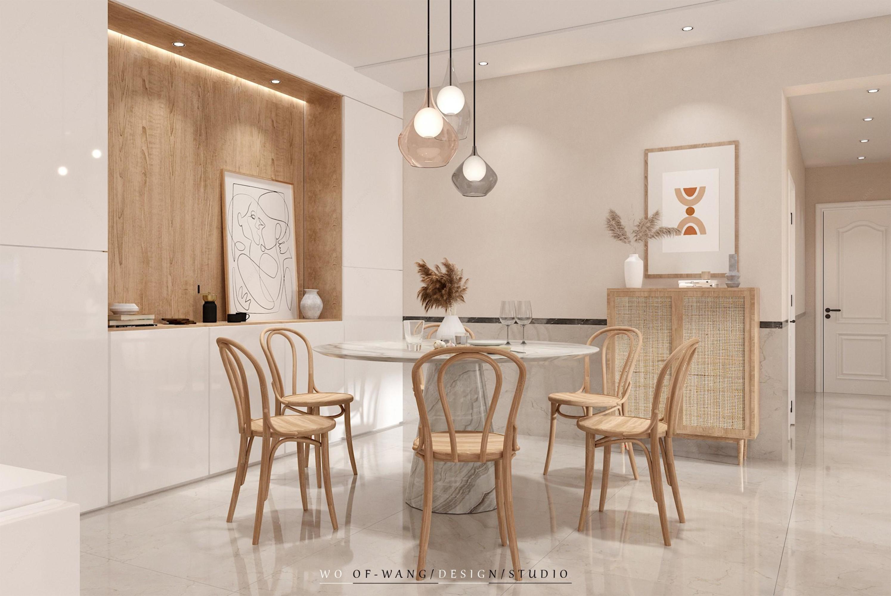 温柔艺术公寓[ID: 108283078]_建e效果图