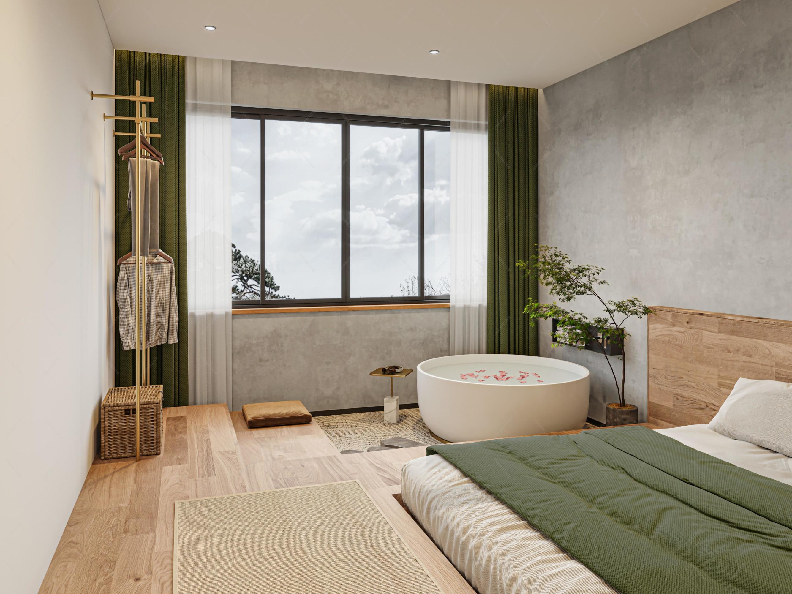 民宿[ID: 108479722]_建e效果图