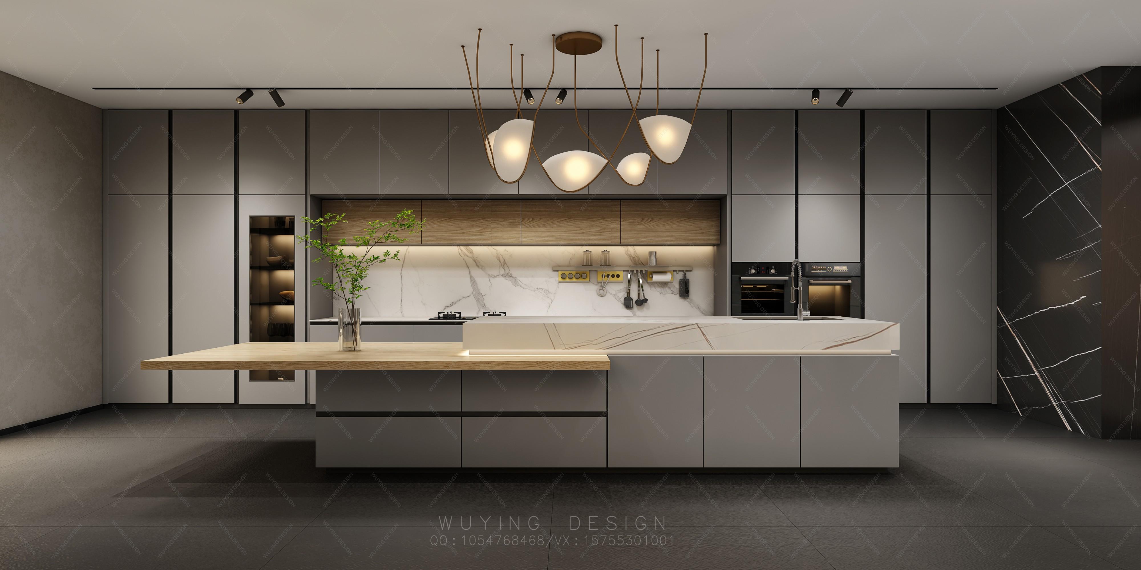 现代展厅高级定制 - 效果图交流区-建E室内设计网