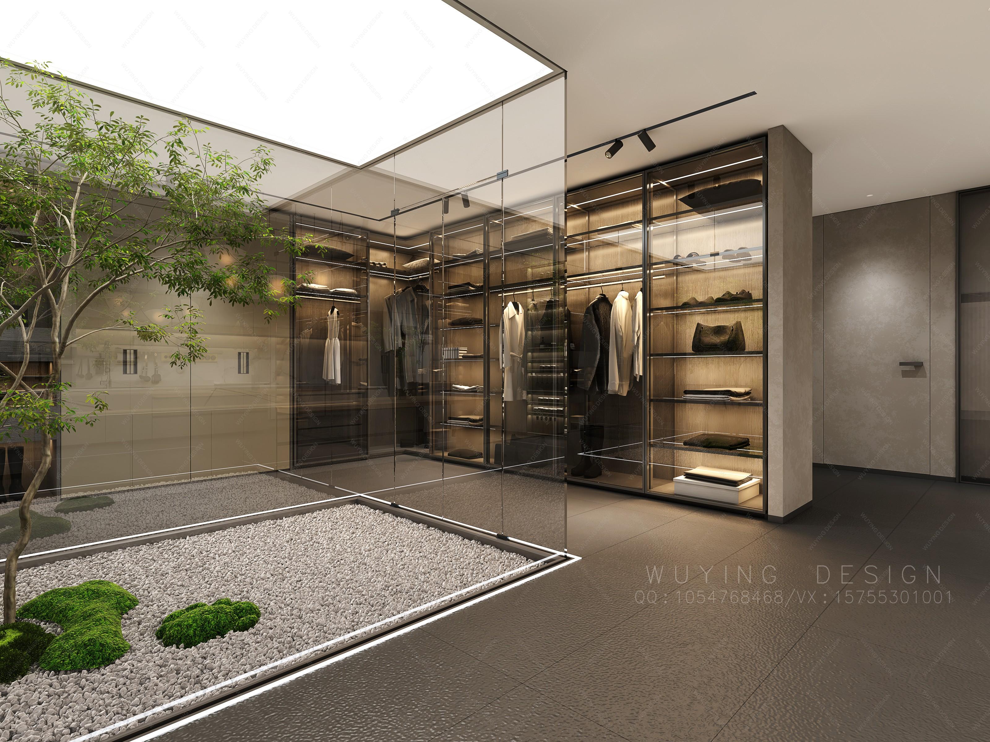 现代展厅高级定制 - 效果图交流区-建E室内设计网