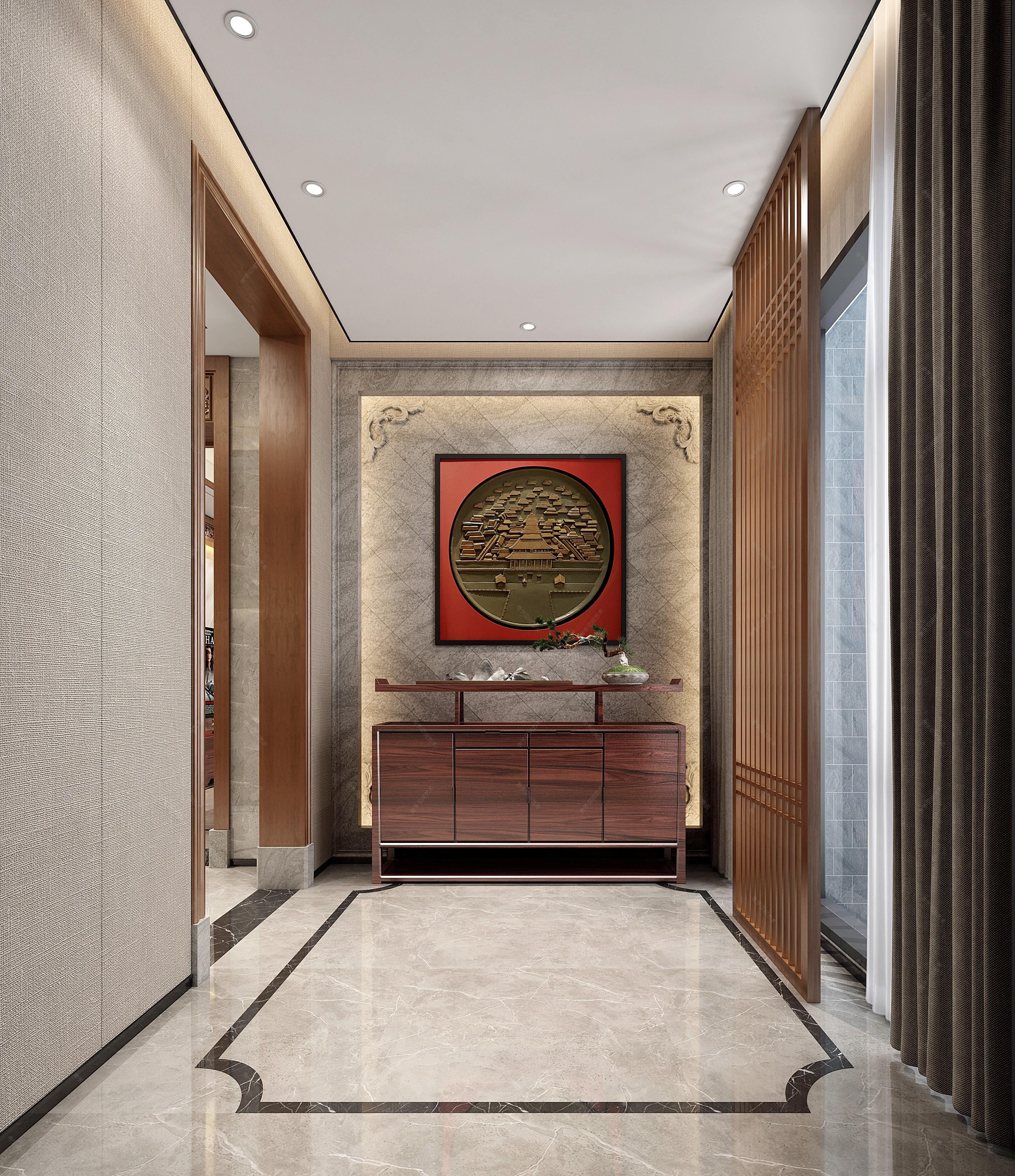 香蜜湖中空别墅 ——潮汕新一代装修风格