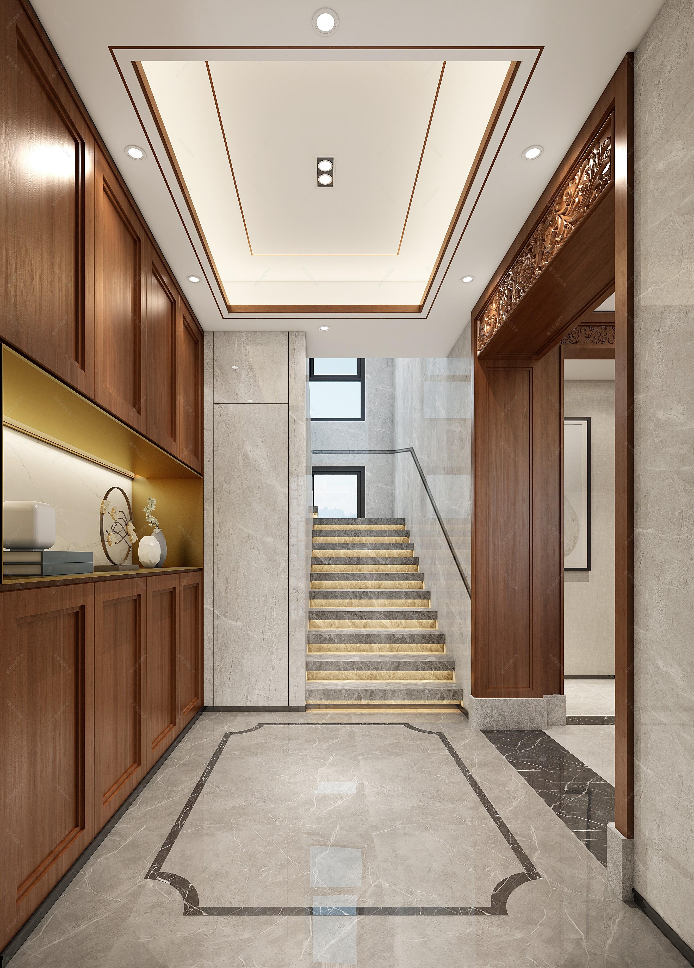 香蜜湖中空别墅 ——潮汕新一代装修风格