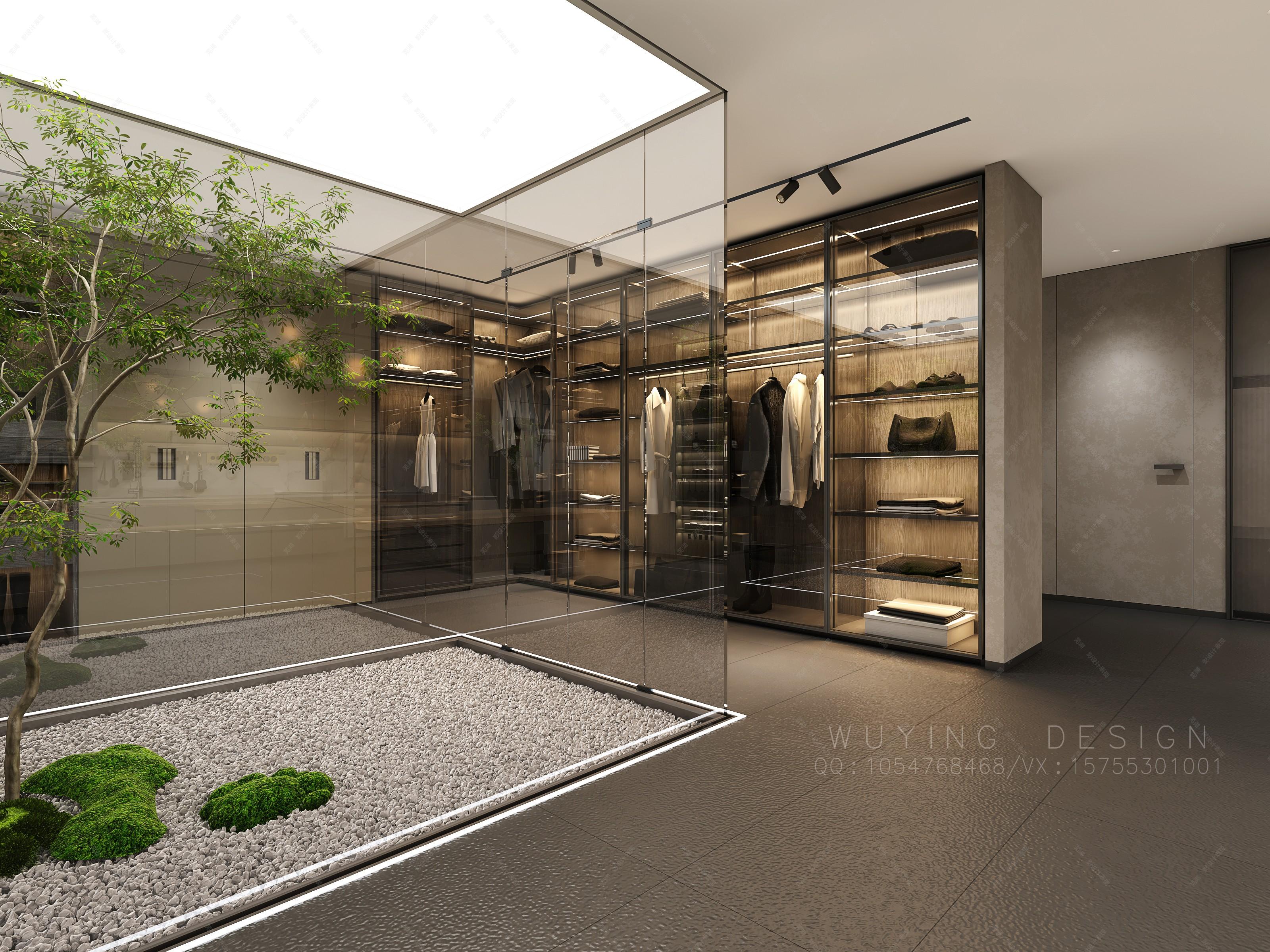 工装展厅/无影设计表现