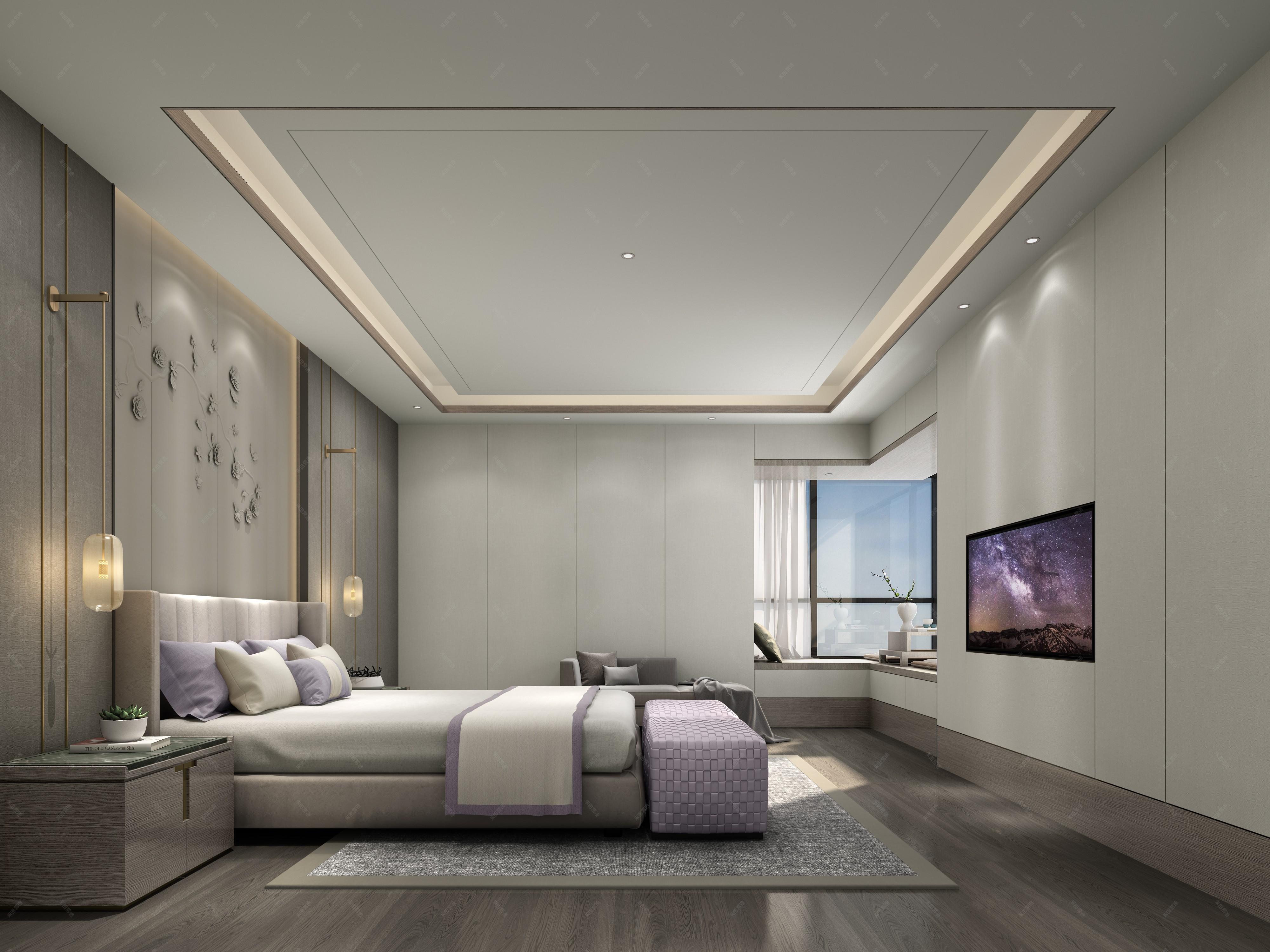 禾田营造新作 | 星河丹堤样板房设计