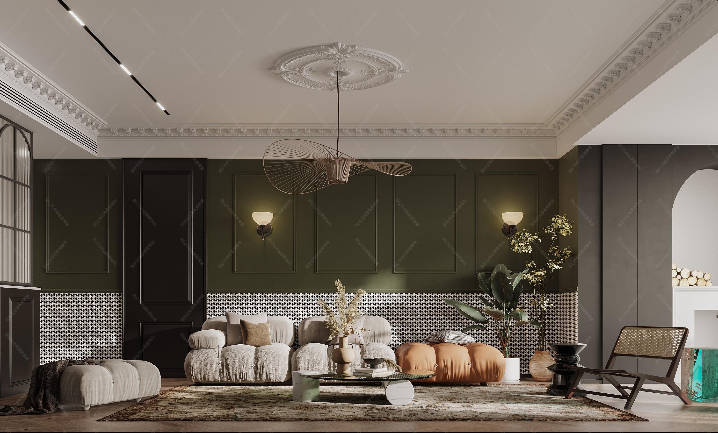 现代复古家装设计方案