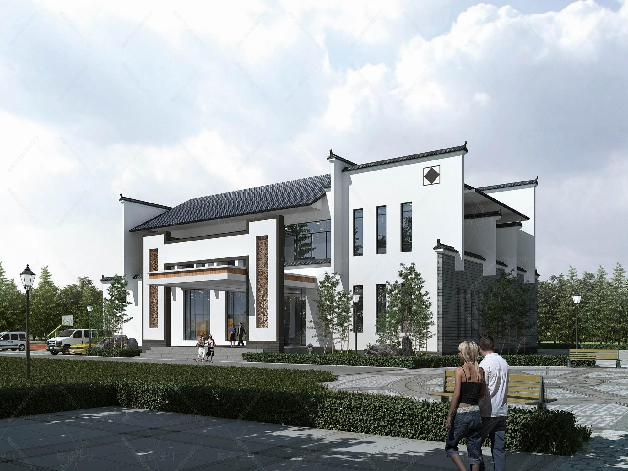 古建- 效果图交流区-建e室内设计网