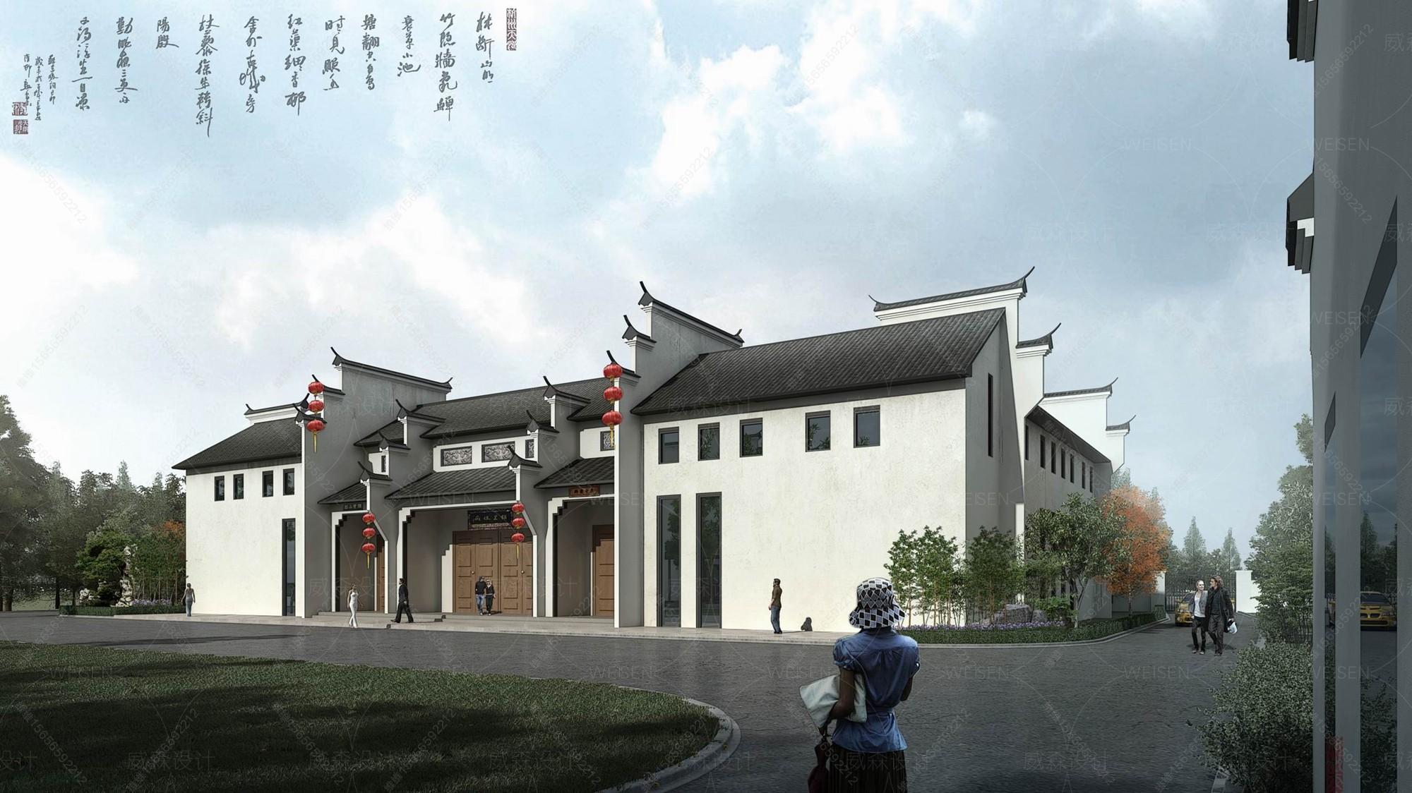 古建- 效果图交流区-建e室内设计网