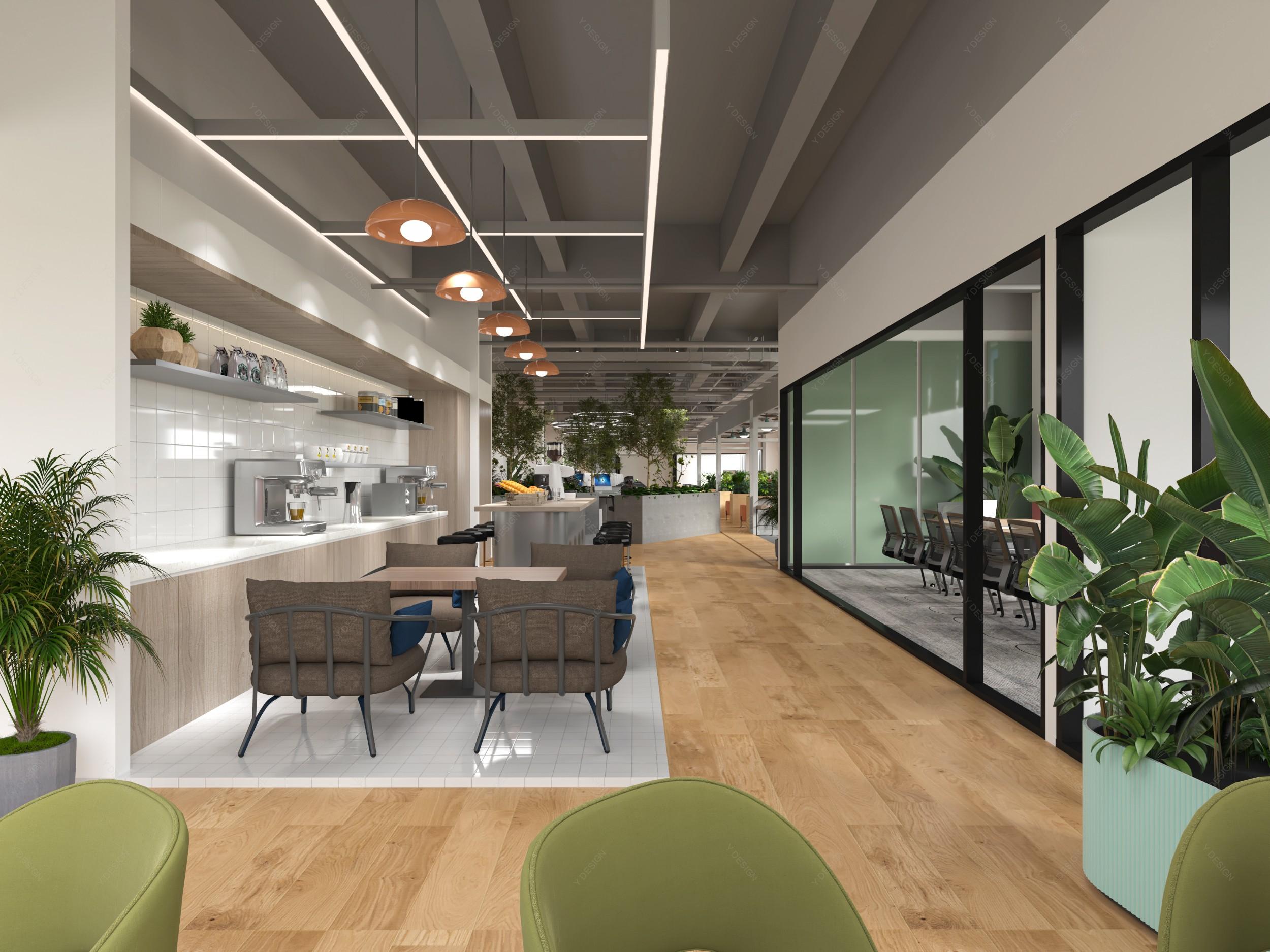 办公室 - 效果图交流区-建e室内设计网