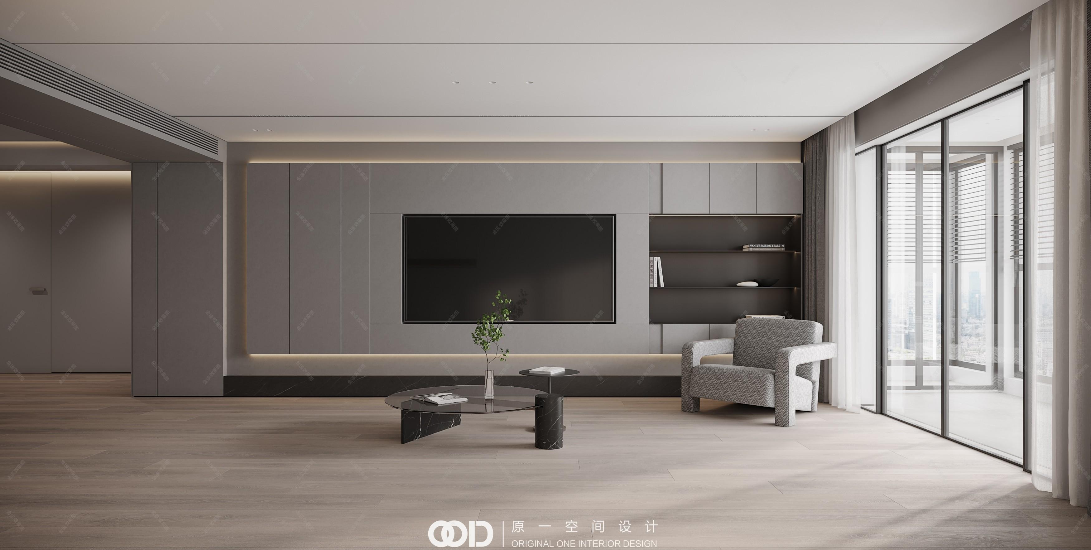 极简|不代表空荡 - 效果图交流区-建e室内设计网