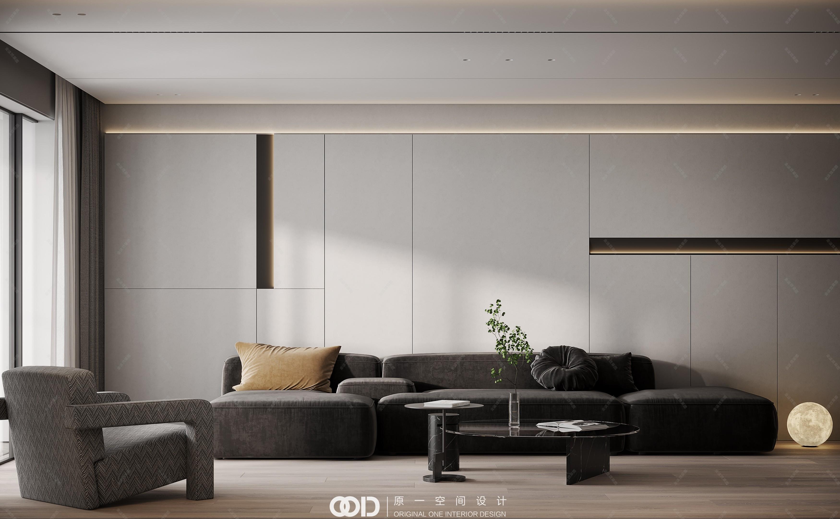 极简|不代表空荡 - 效果图交流区-建e室内设计网