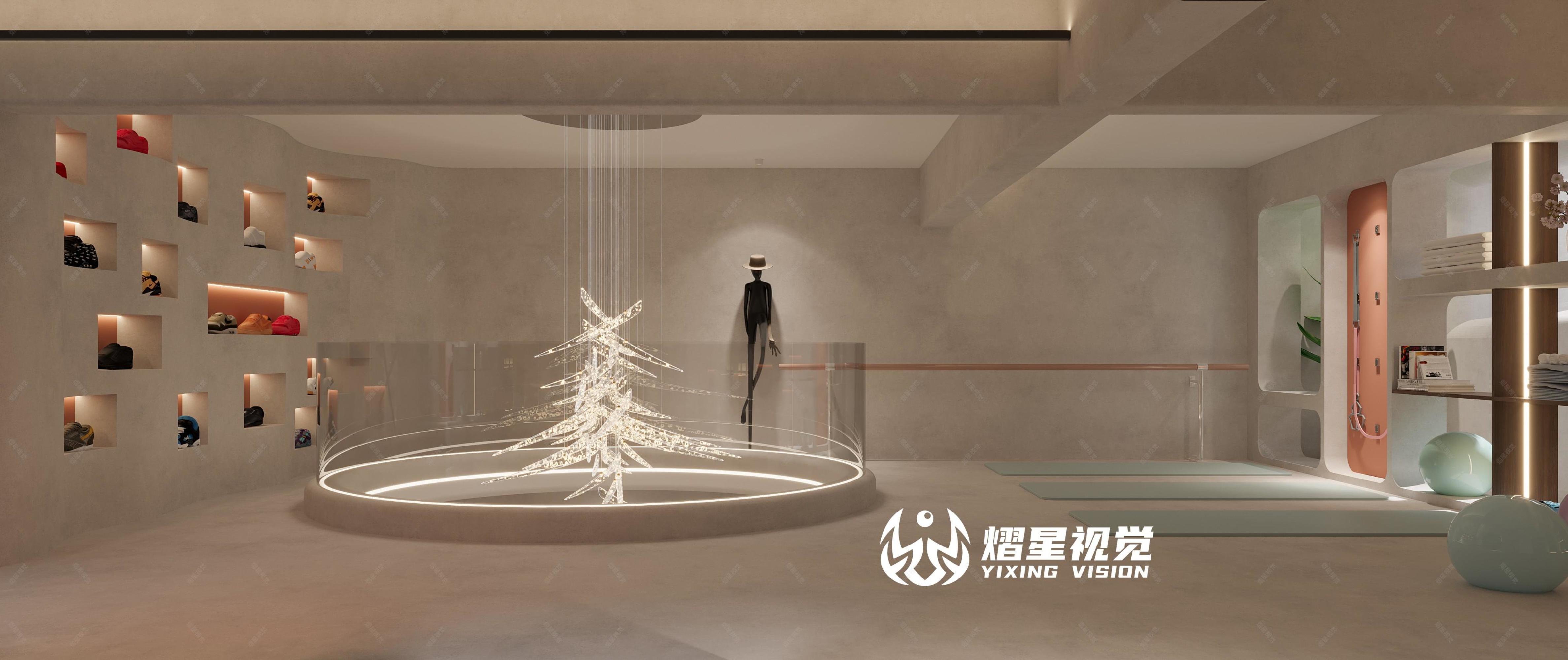 近期现代侘寂风效果图[ID: 101467188]_建e效果图