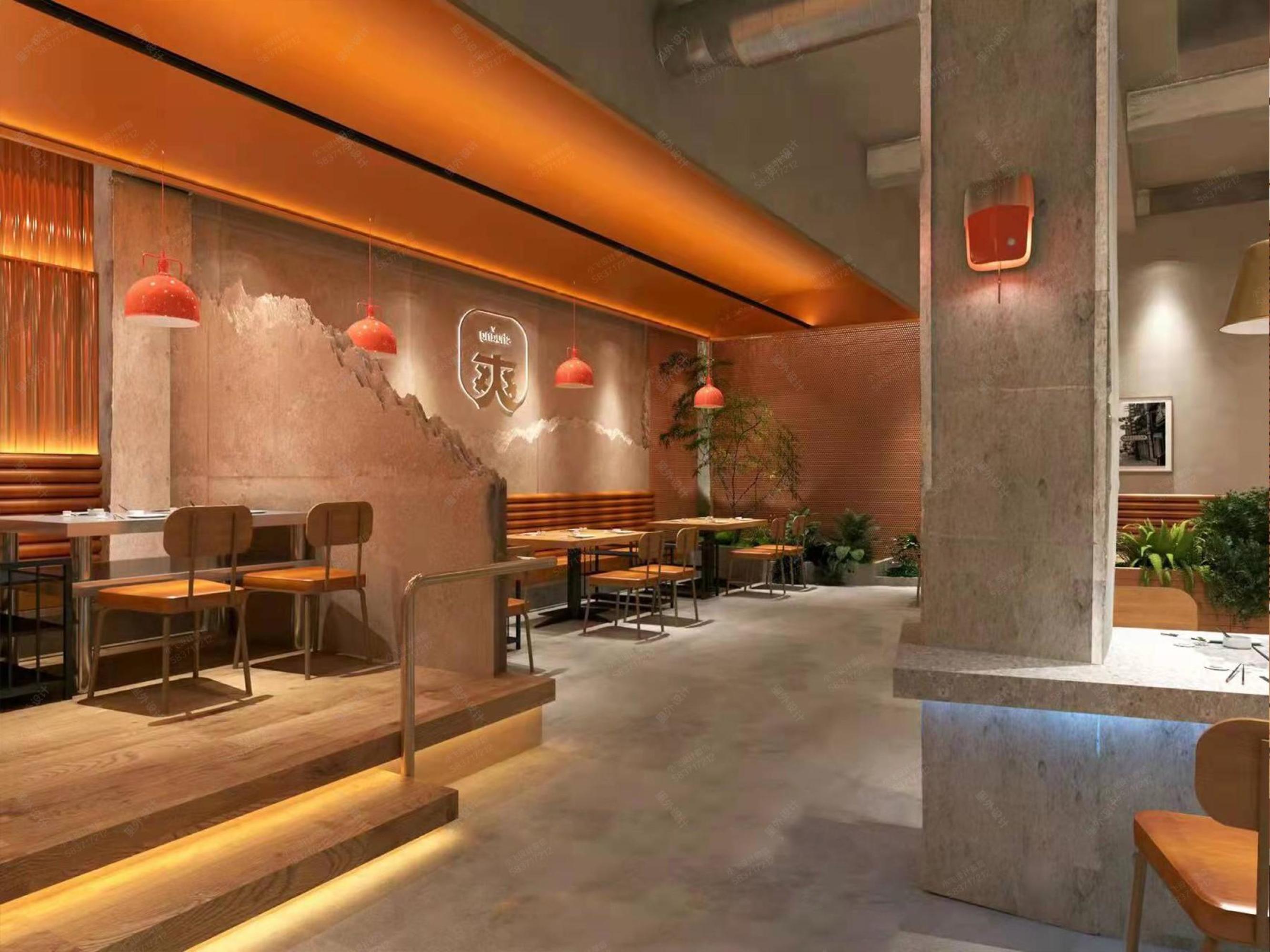里外设计（小飞）：味爽鲜[ID: 101598227]_建e效果图