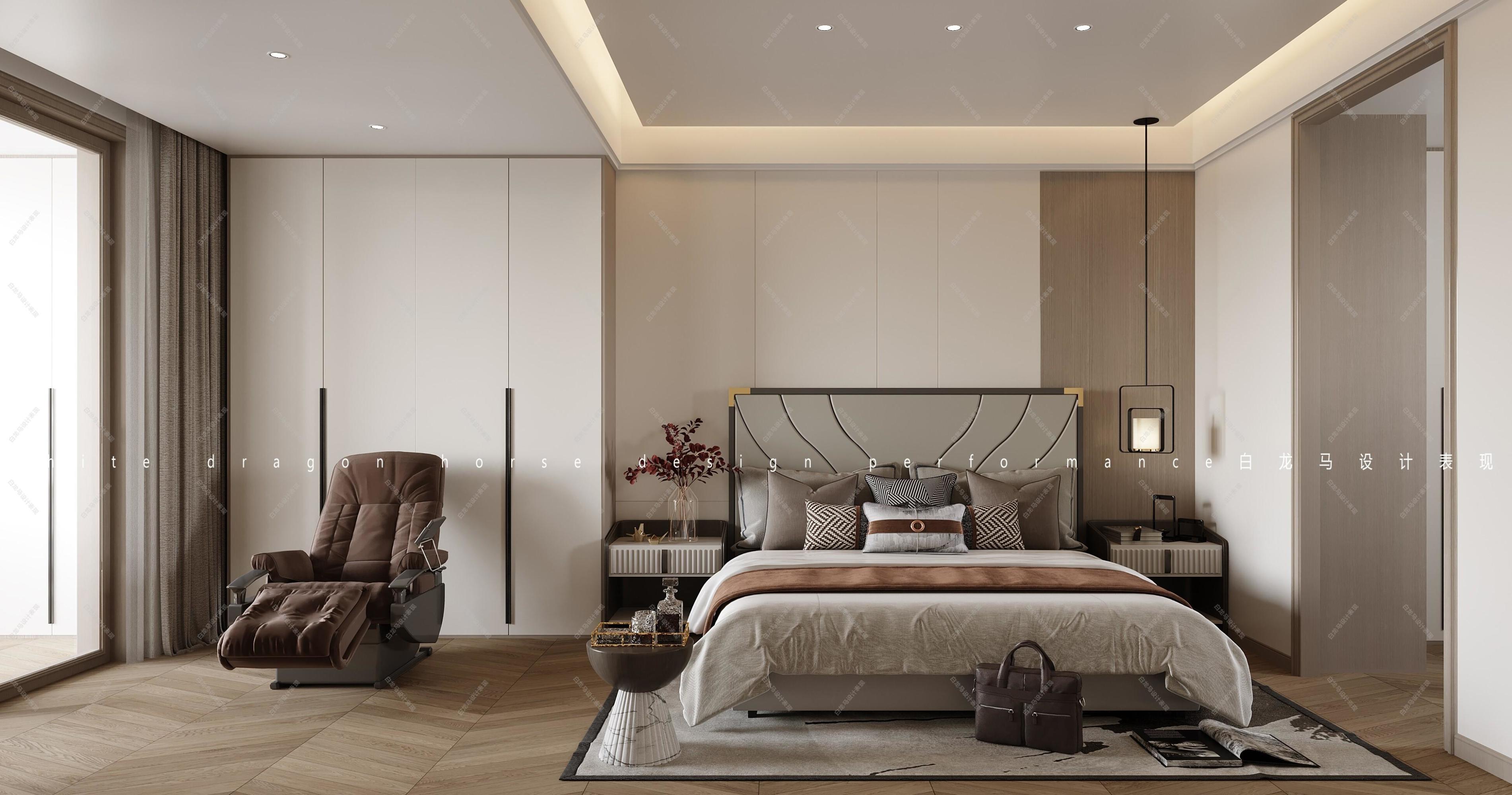现代客餐厅-白龙马效果图[ID: 103040043]_建e效果图