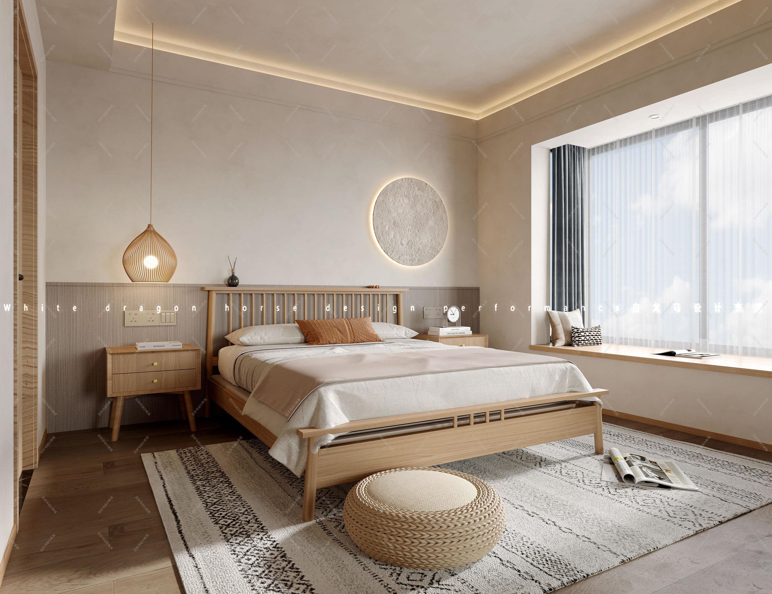 现代客餐厅—白龙马效果图[ID: 103236727]_建e效果图
