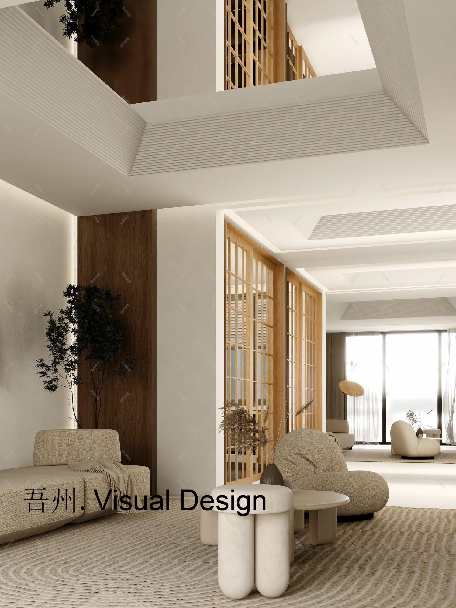 侘寂风[ID: 102974615]_建e效果图