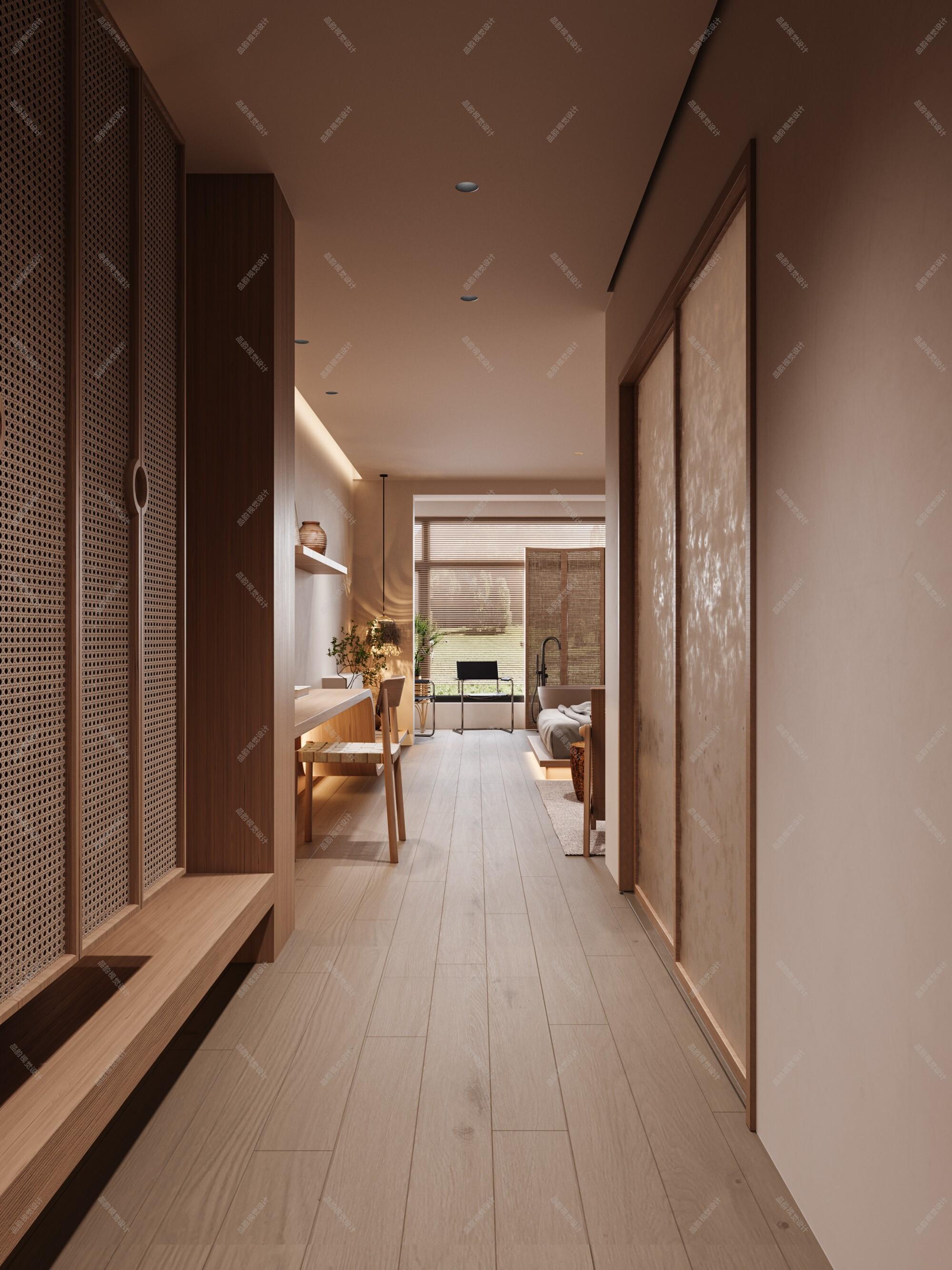 民宿酒店[ID: 103302295]_建e效果图