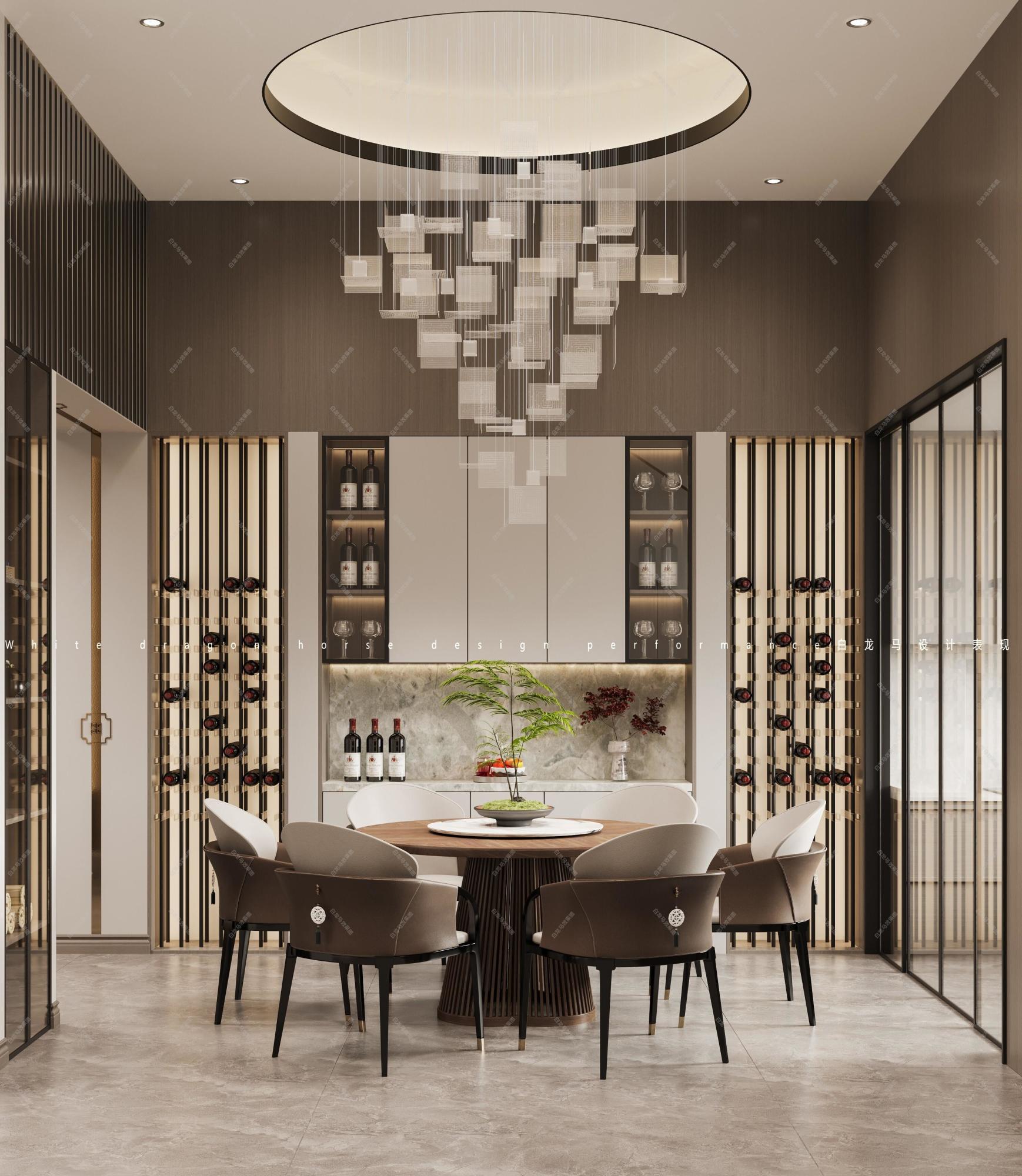 新中别墅设计[ID: 103826687]_建e效果图
