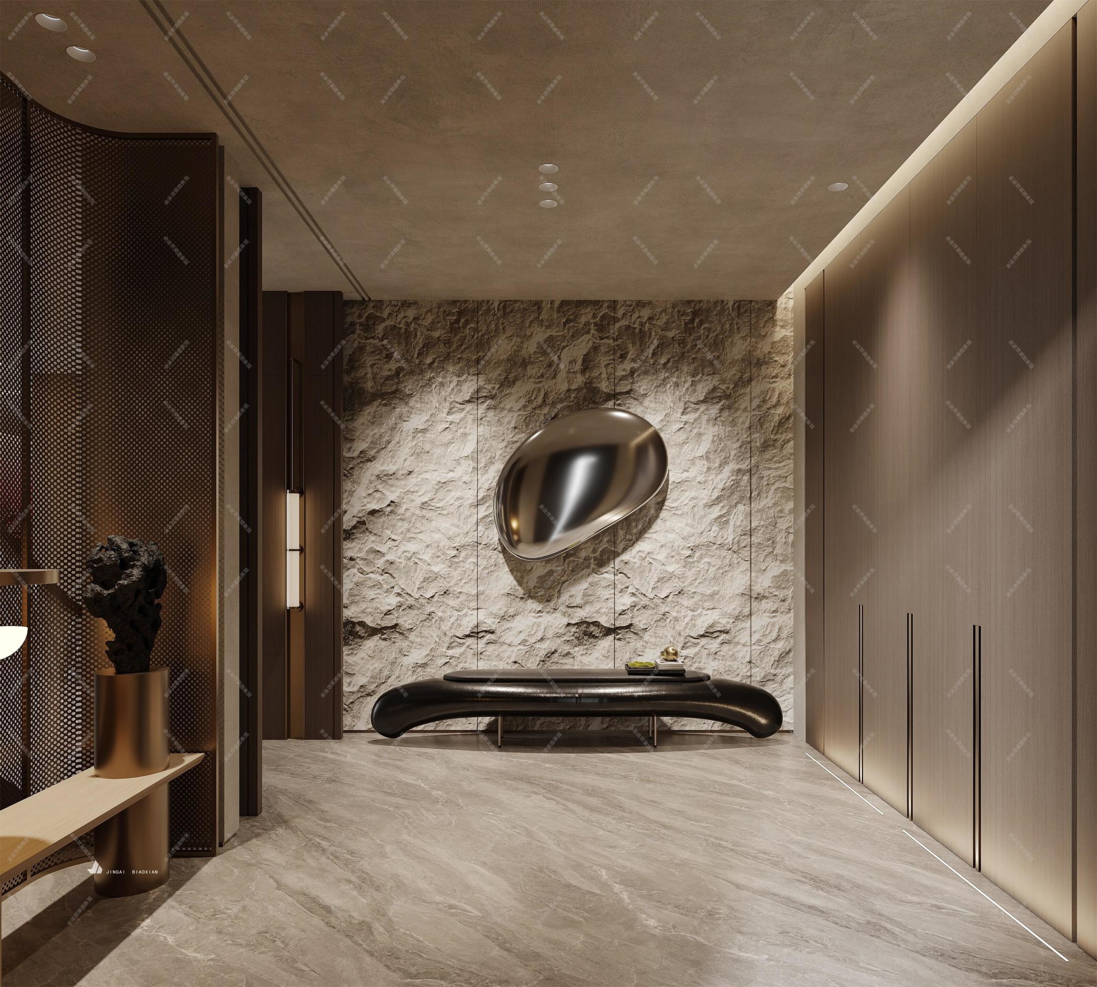 混搭室内设计[ID: 103957511]_建e效果图