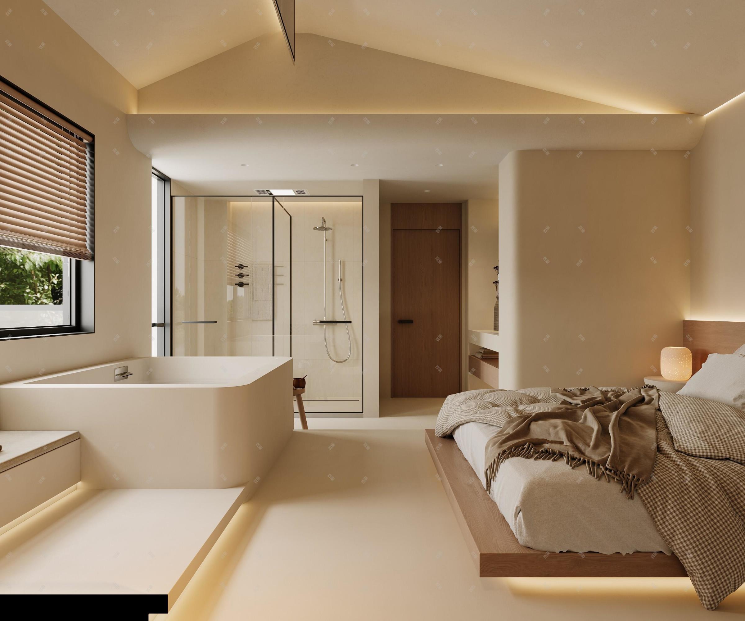 民宿[ID: 104350802]_建e效果图